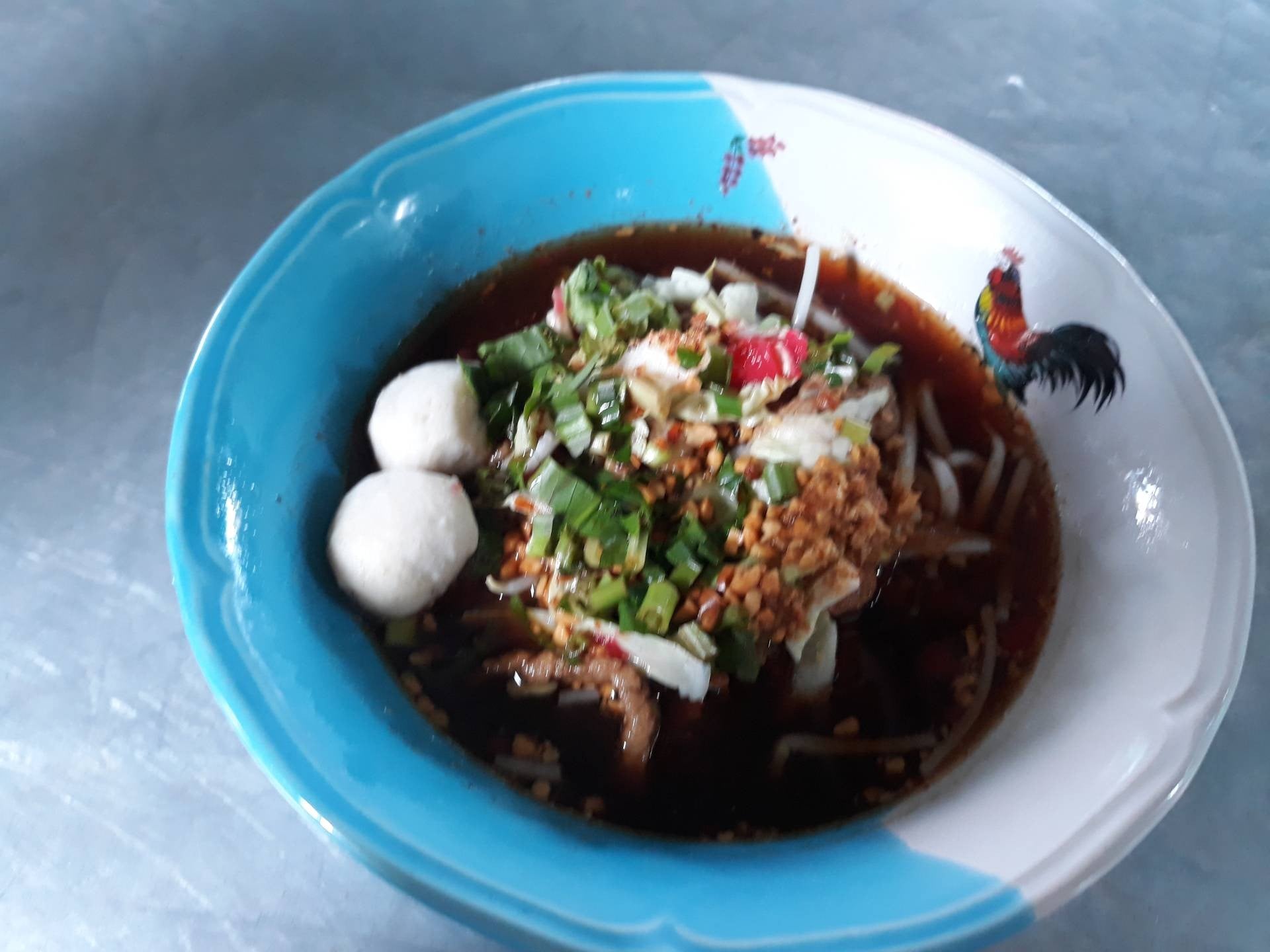ก๋วยเตี๋ยวน้ำแดง