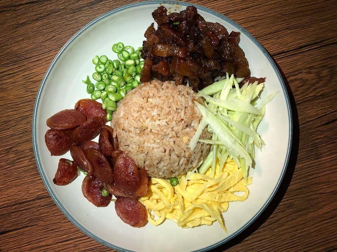 ข้าวคลุกกะปิแบบบ้านๆ