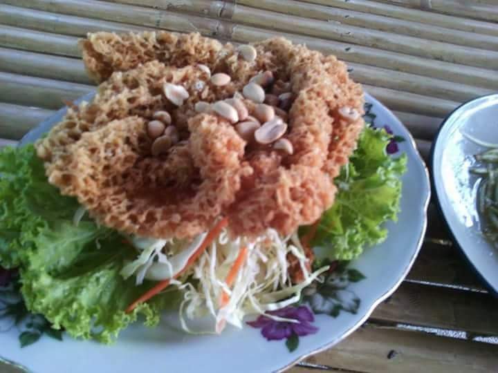 ยำปลาดุกฟู