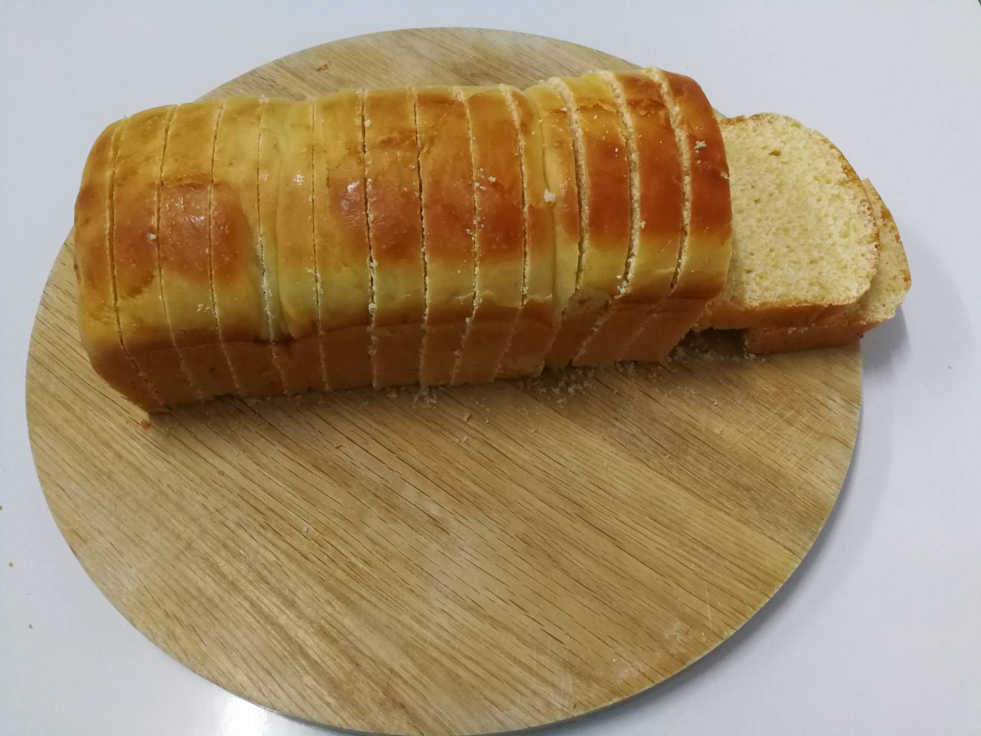 ขนมปังหัวกะโหลกนมสด