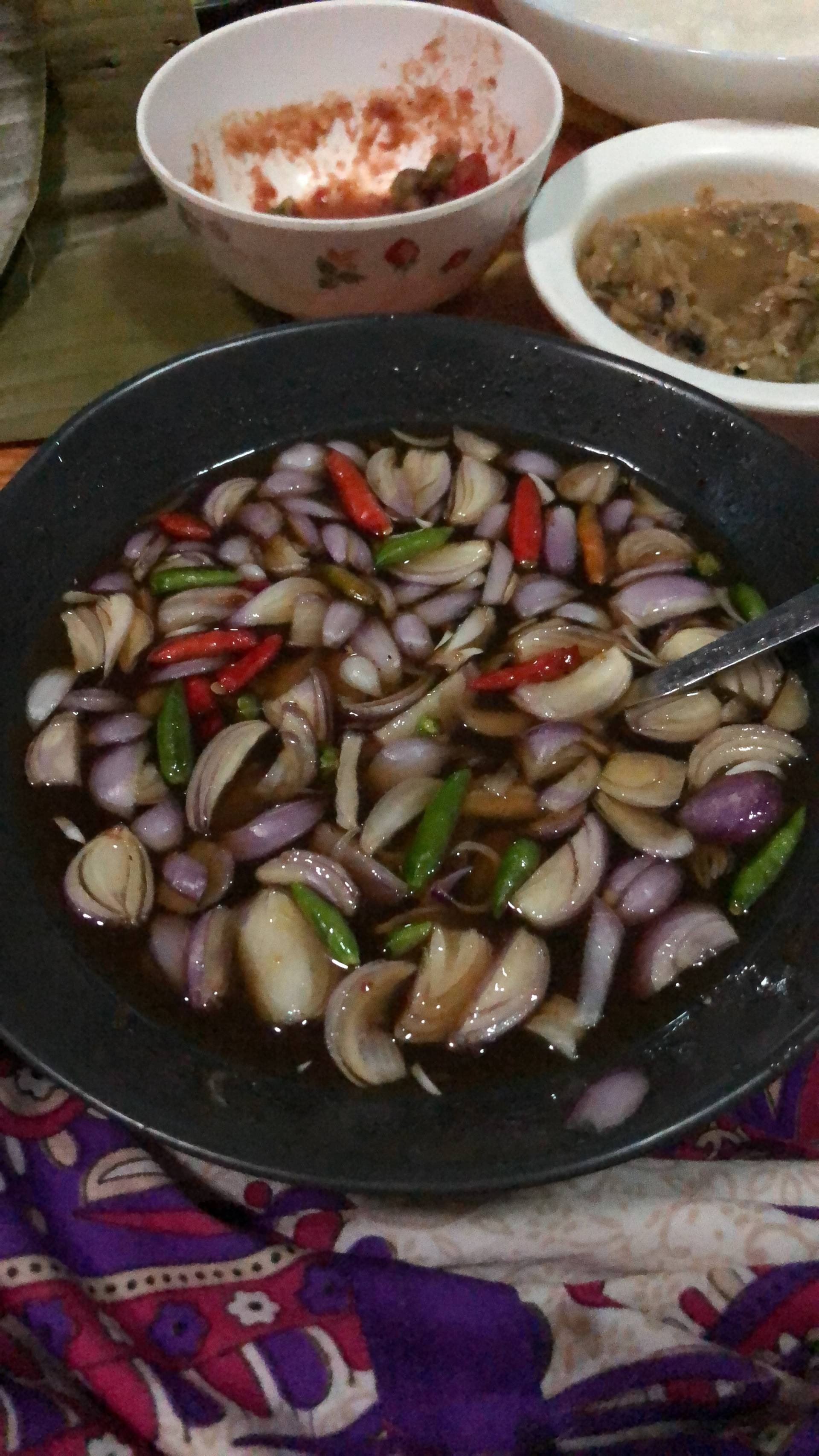 น้ำปลาหวาน กะปิ ปลาร้า