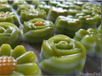 ขนมชั้น(สีธรรมชาติ)