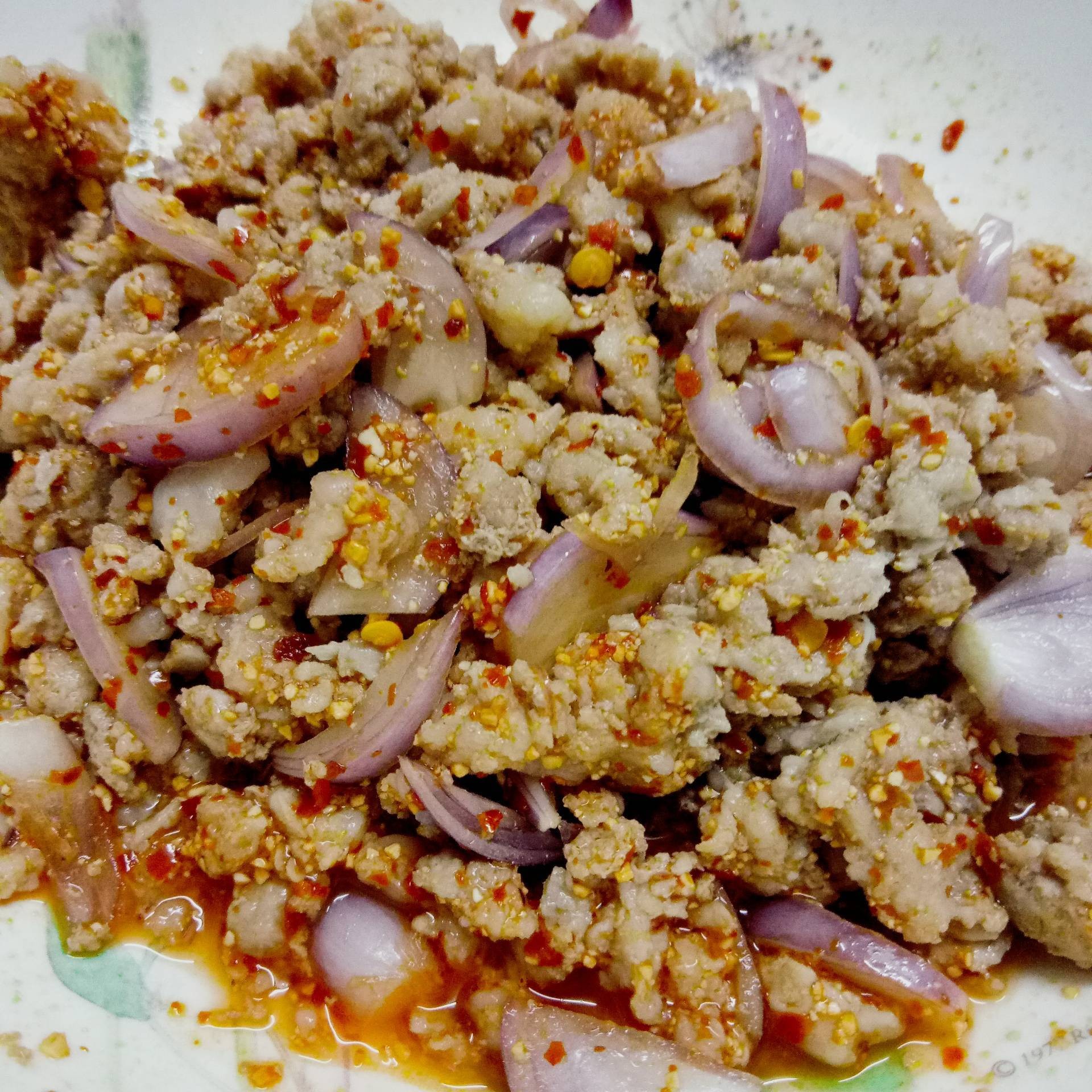 ลาบหมู