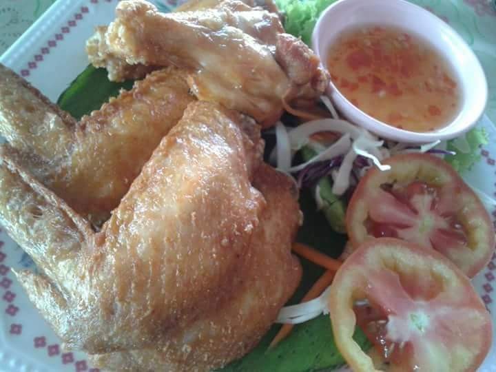 ปีกไก่ทอด