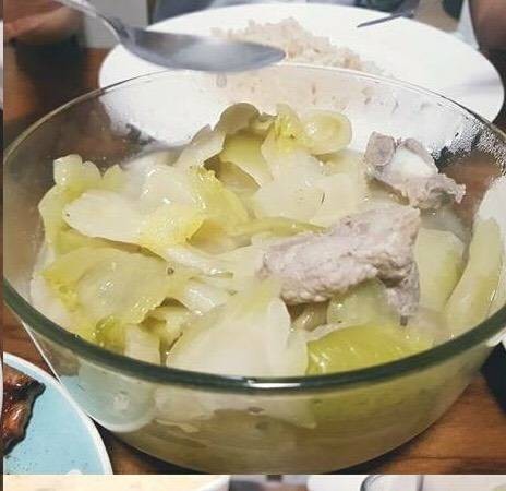 ต้มซุปผักกาดดอง