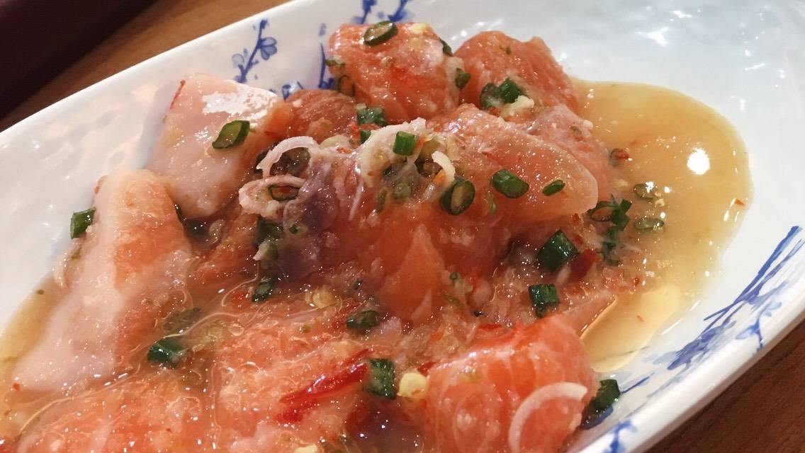 ยำแซลม่อน