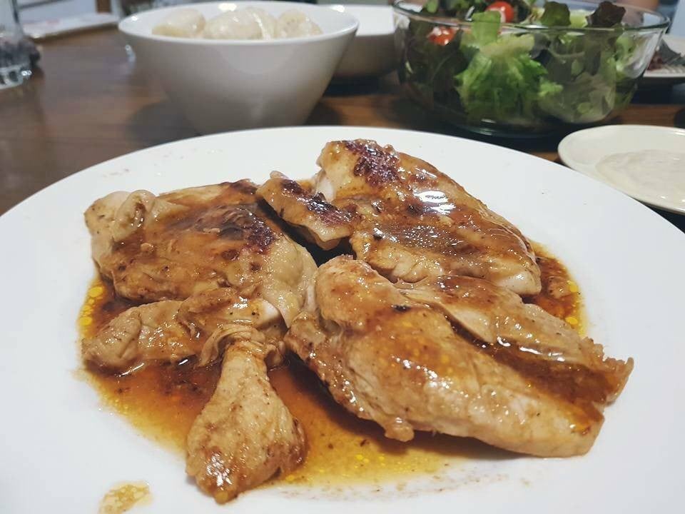 ไก่อบซอส