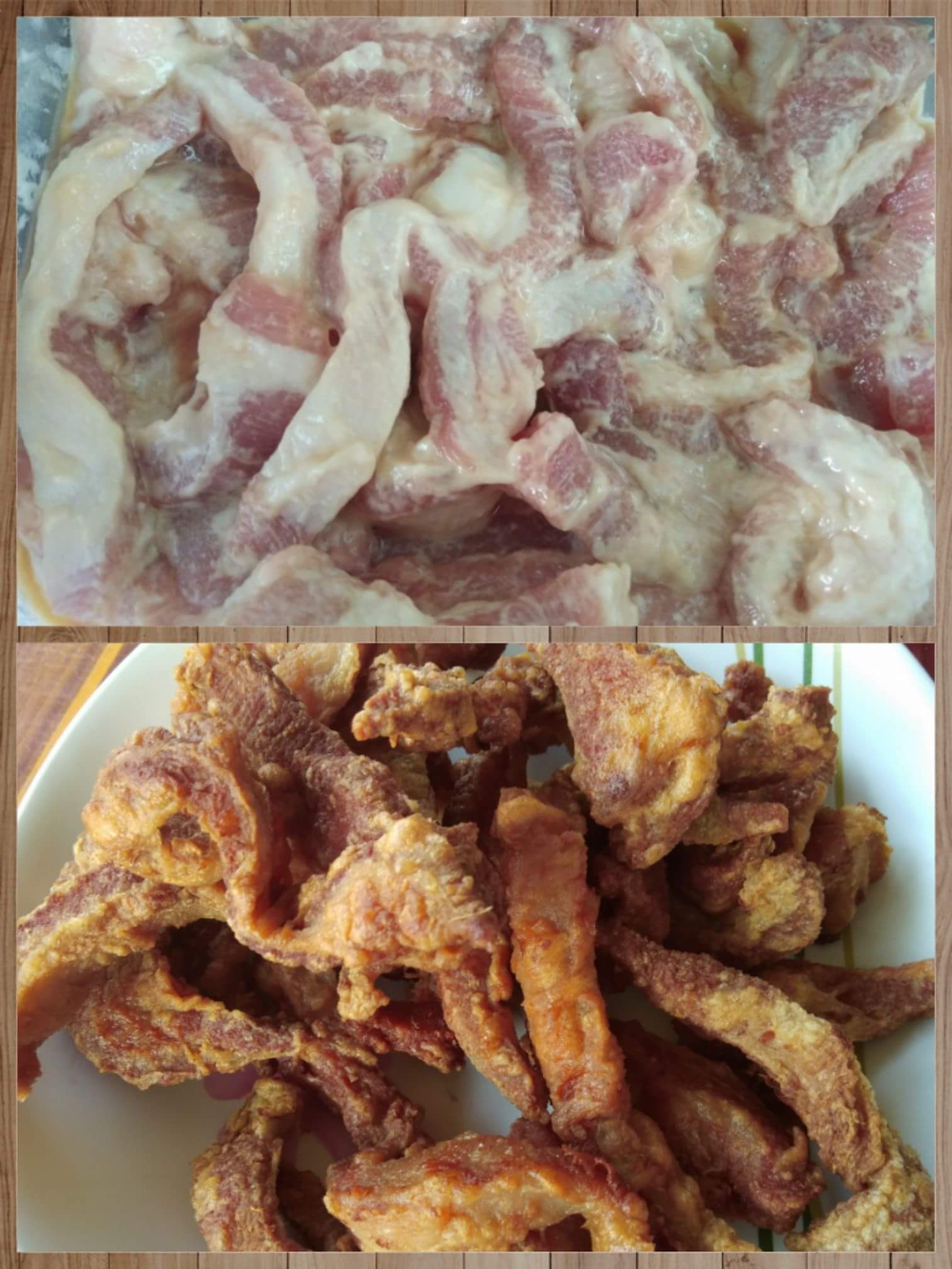 หมูทอด