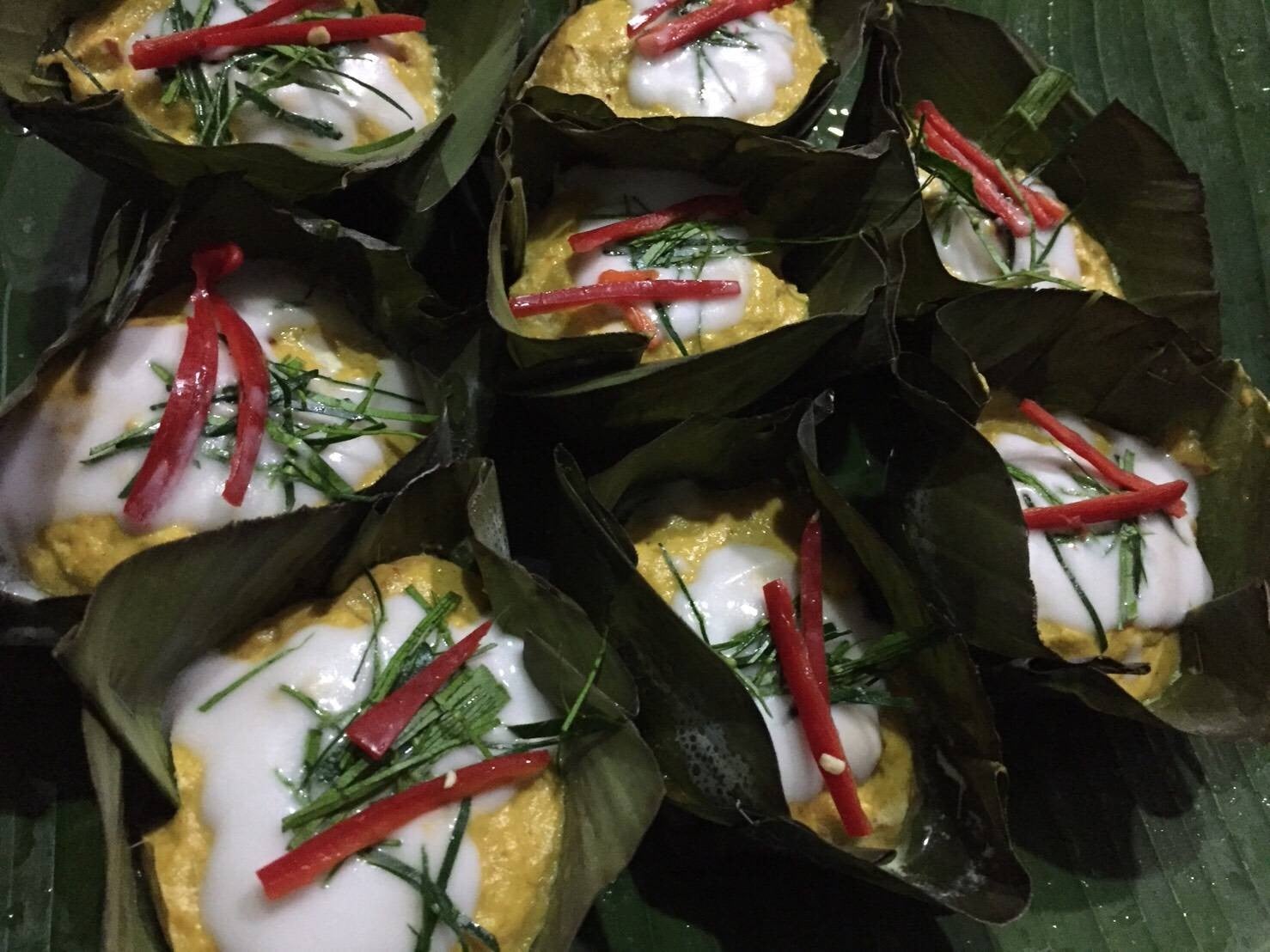 ห่อหมกปลาอินทรี