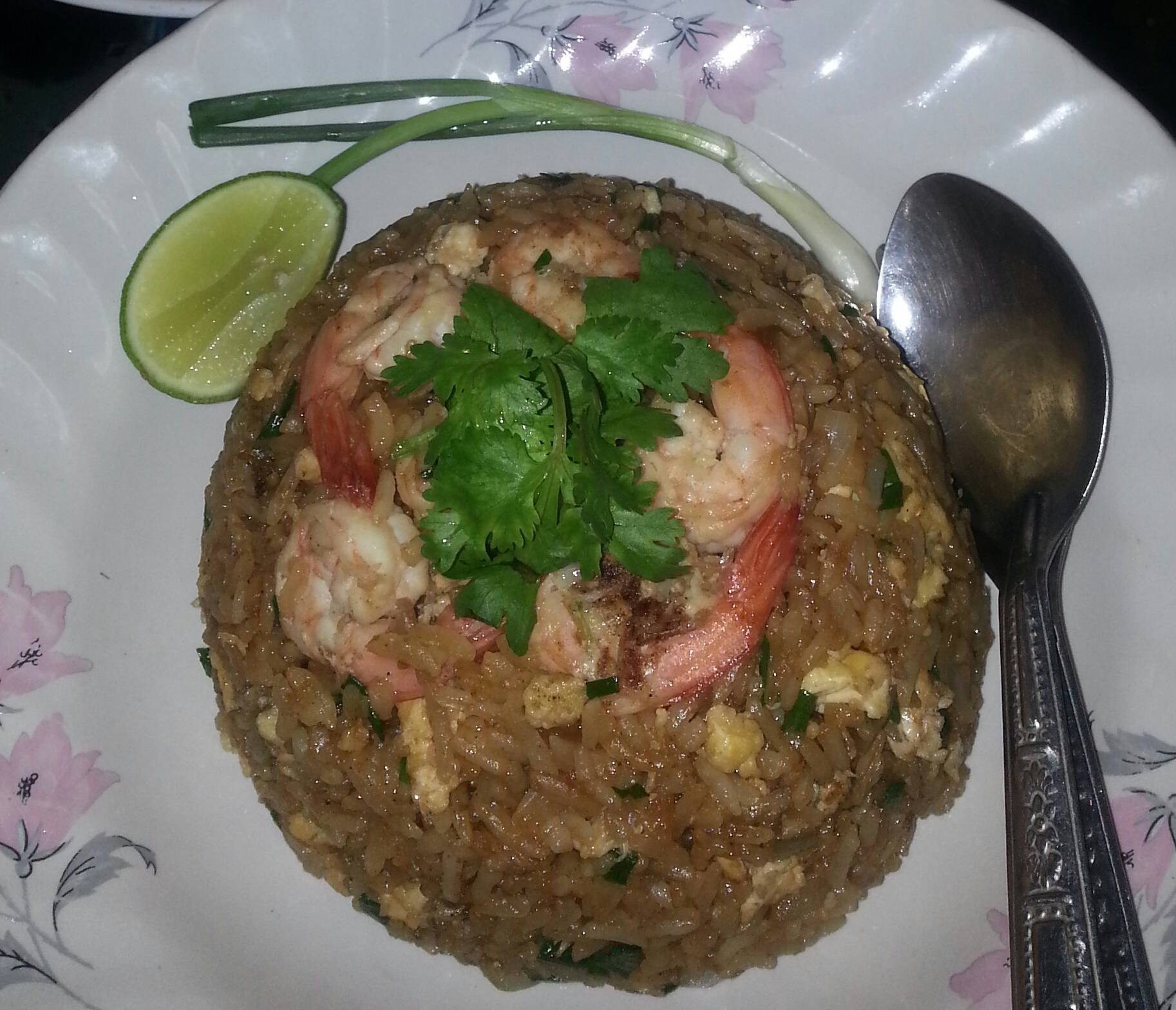 ข้าวผัดกุ้ง
