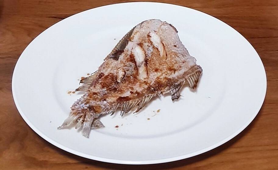 ปลาตาเดียวทอดน้ำปลา