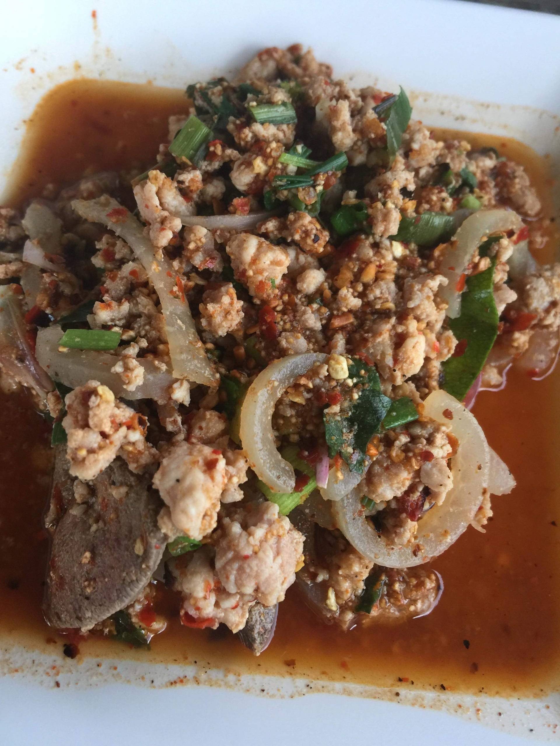 ลาบหมูคนใต้