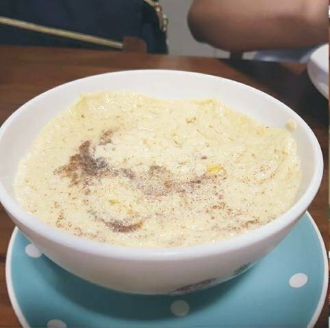 ไข่ตุ๋นนมสด