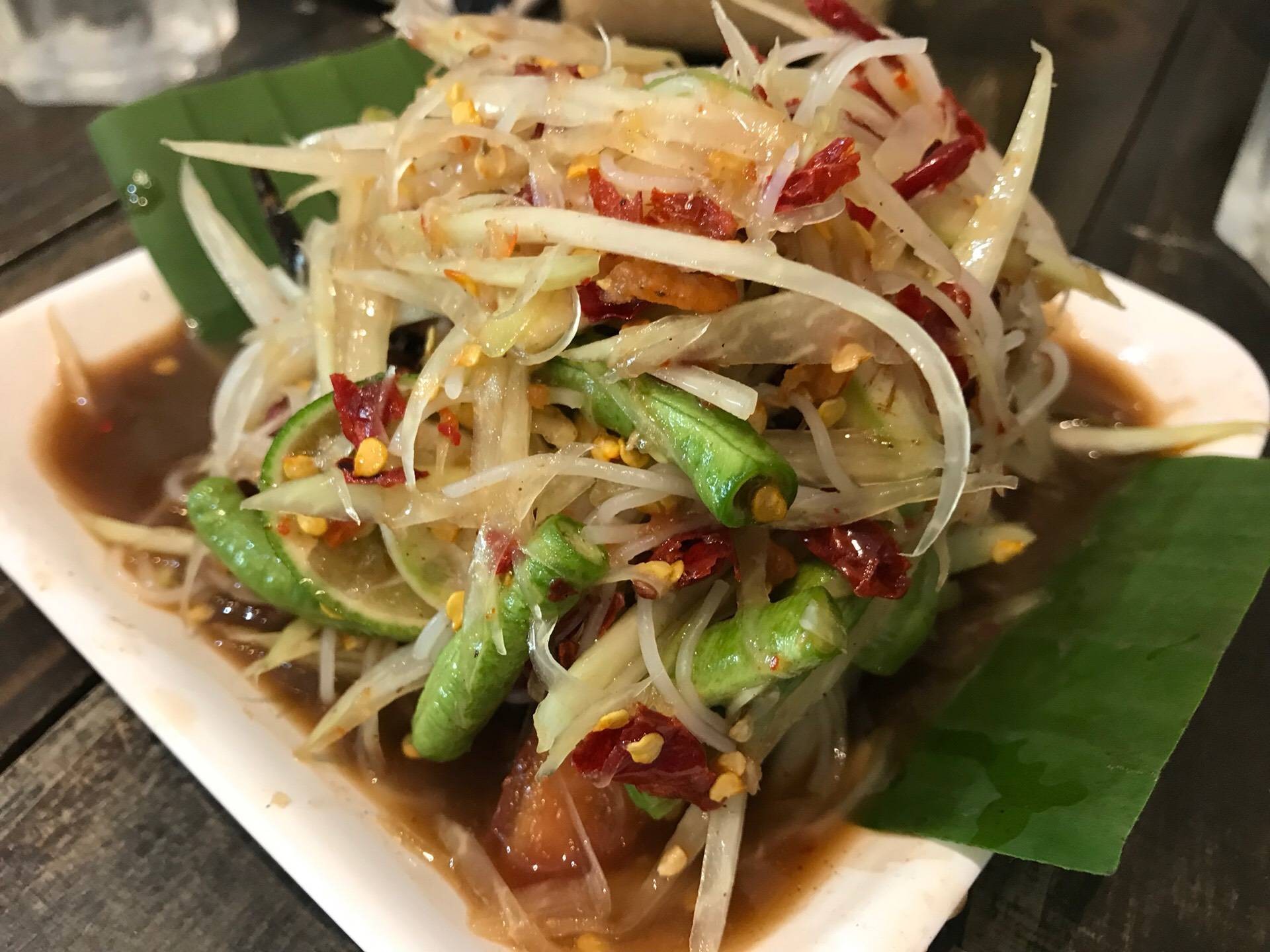 ป้าศรีส้มตำ สาขา 2 เมืองใหม่ ชลบุรี