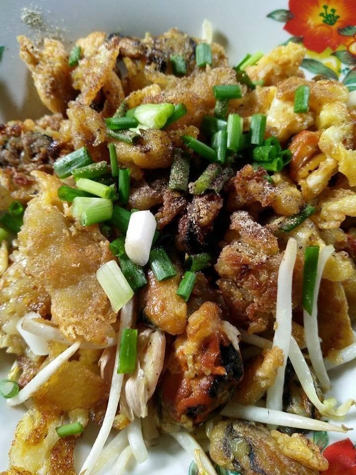 หอยทอด