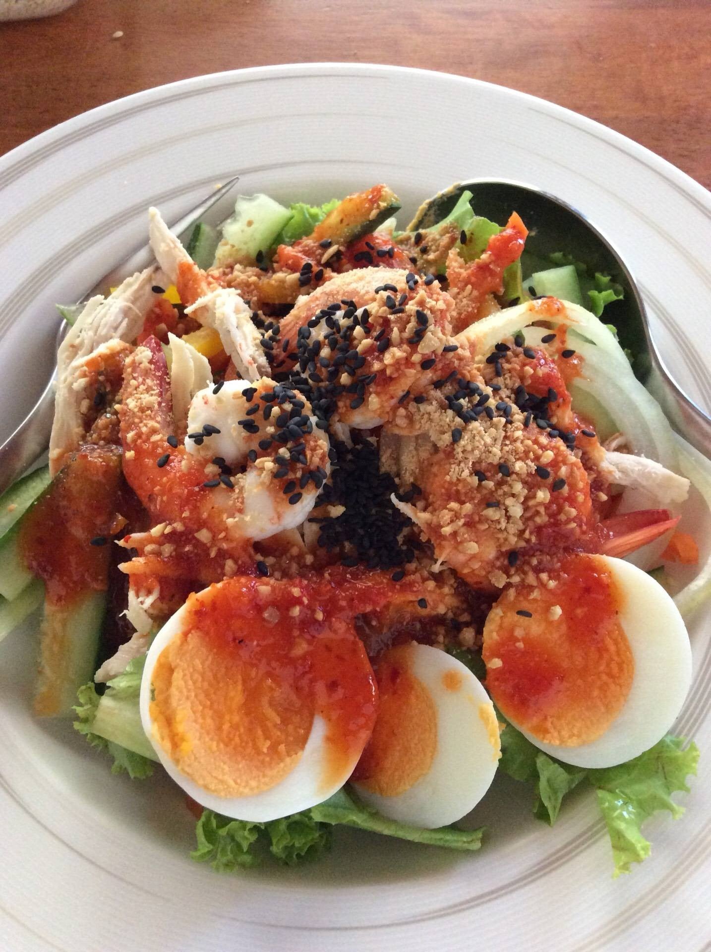 สูตร ยำใหญ่ พร้อมวิธีทำโดย ️ วิ บาก พอยัง ️