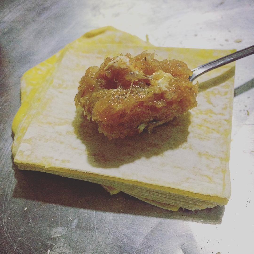 เกี๊ยวทอดหมู-กุ้งในตำนาน