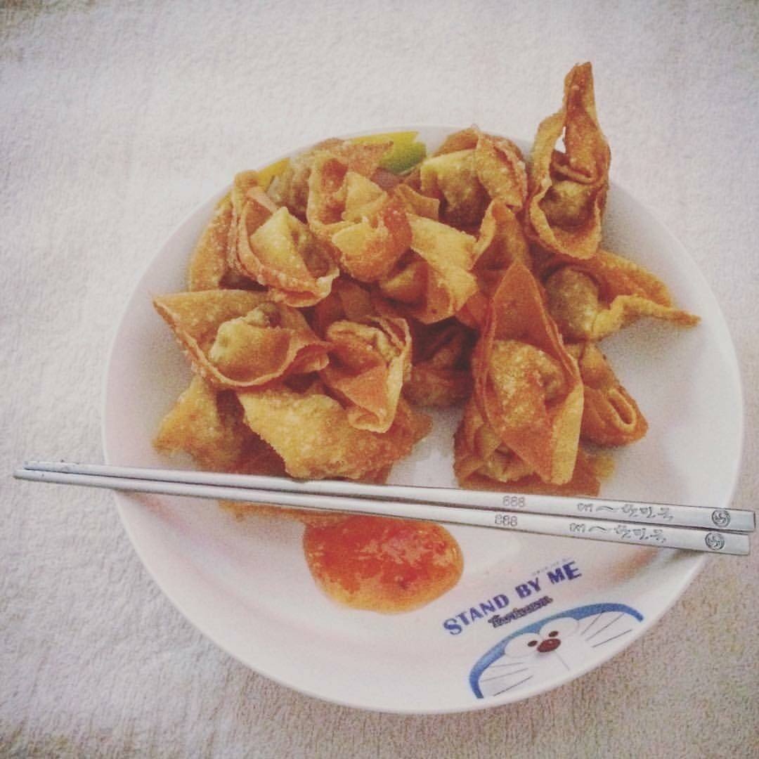 เกี๊ยวทอดหมู-กุ้งในตำนาน