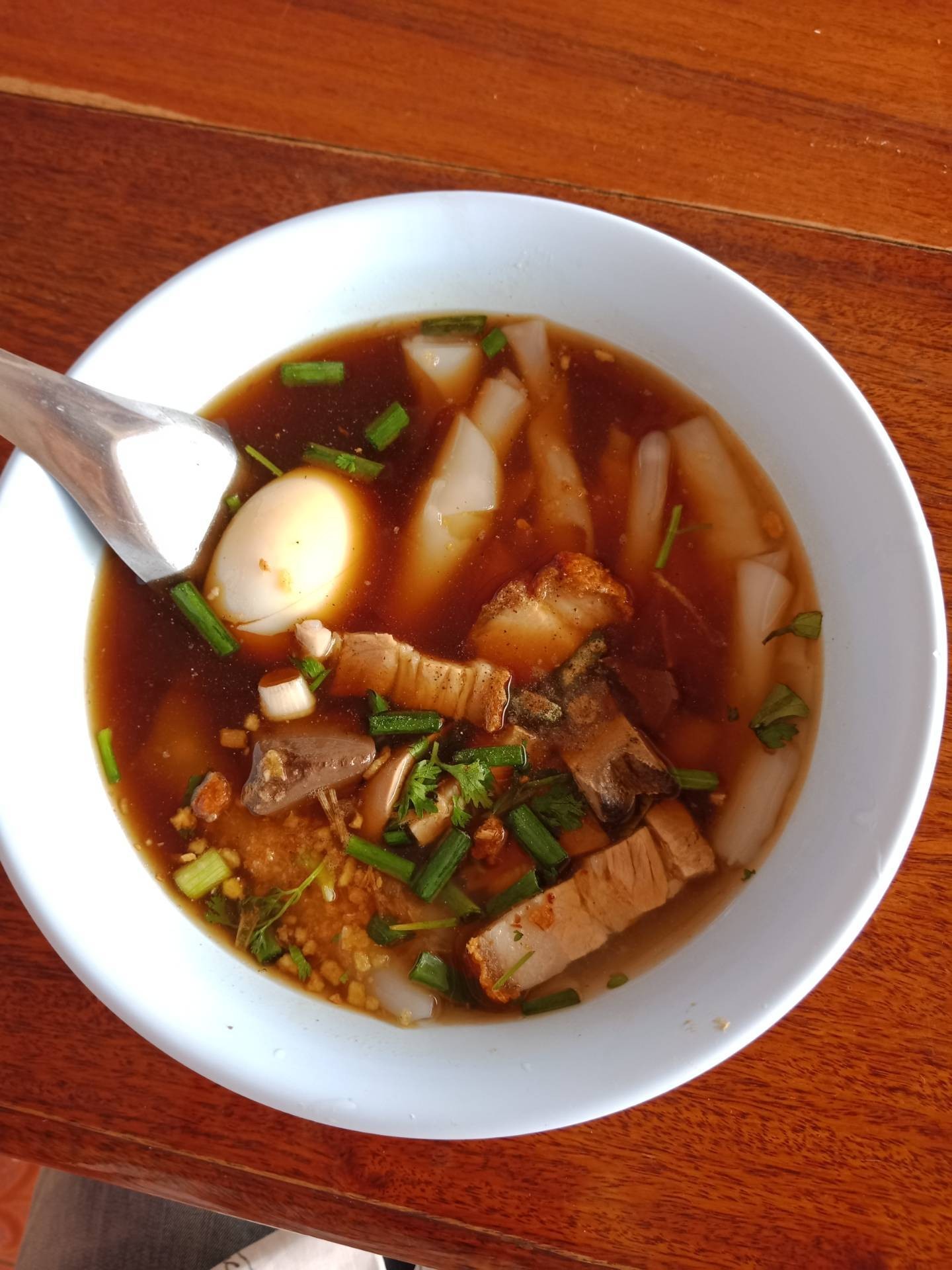 ก๋วยจั๊บ หมู พิเศษ