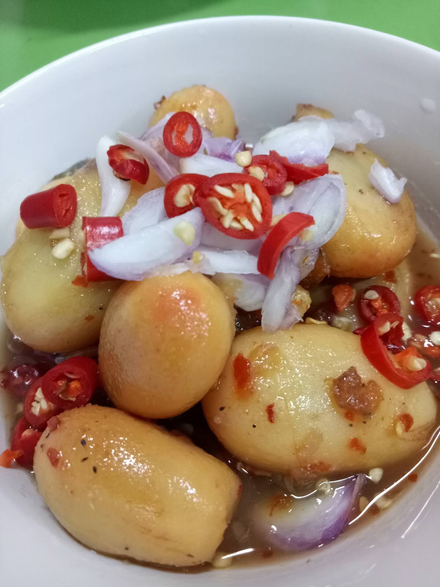 สละกะปิหวาน