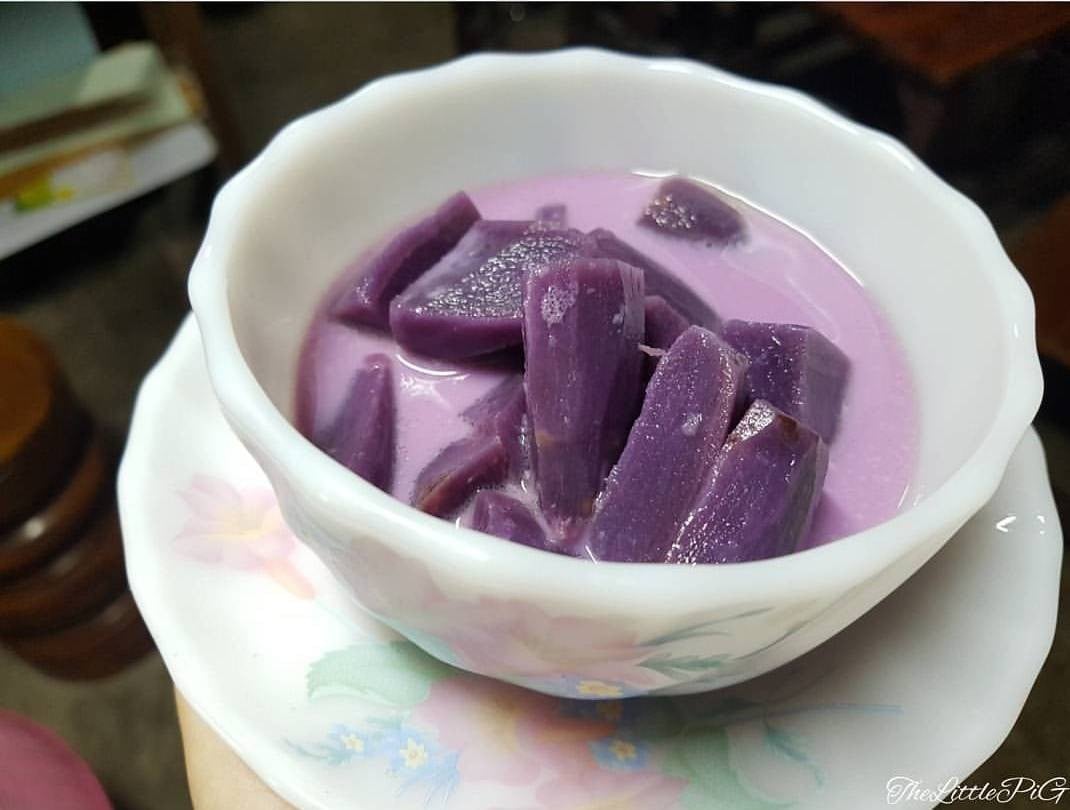บวชมันม่วง