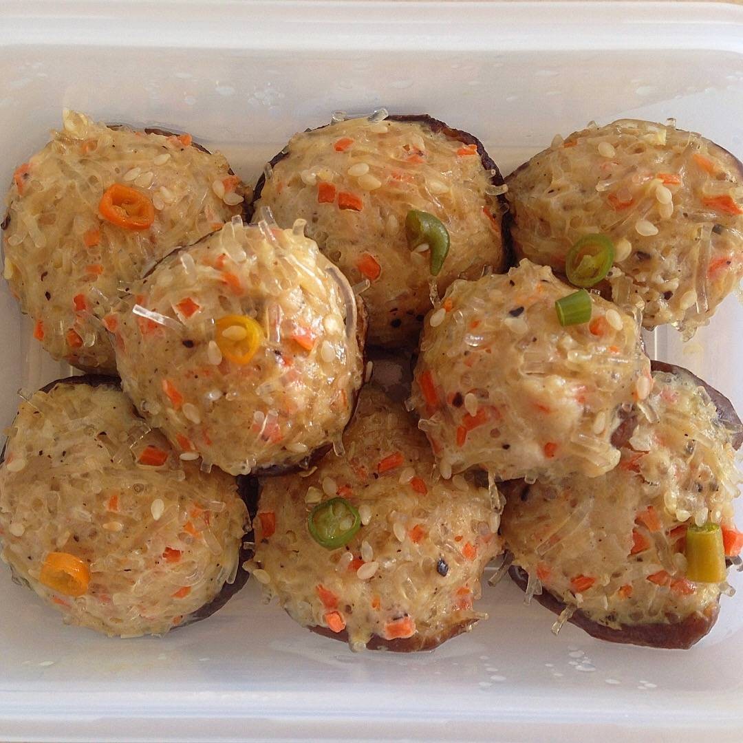 เห็ดหอมทรงเครื่อง