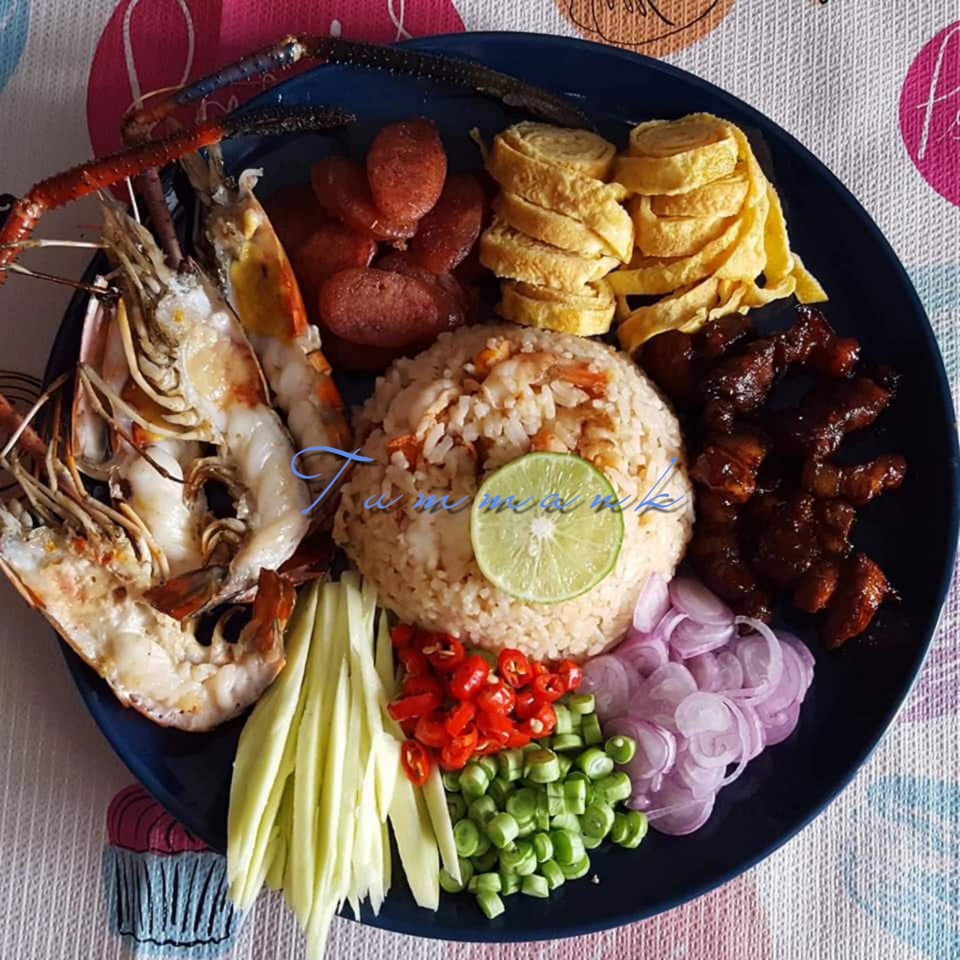 ข้าวคลุกกะปิ