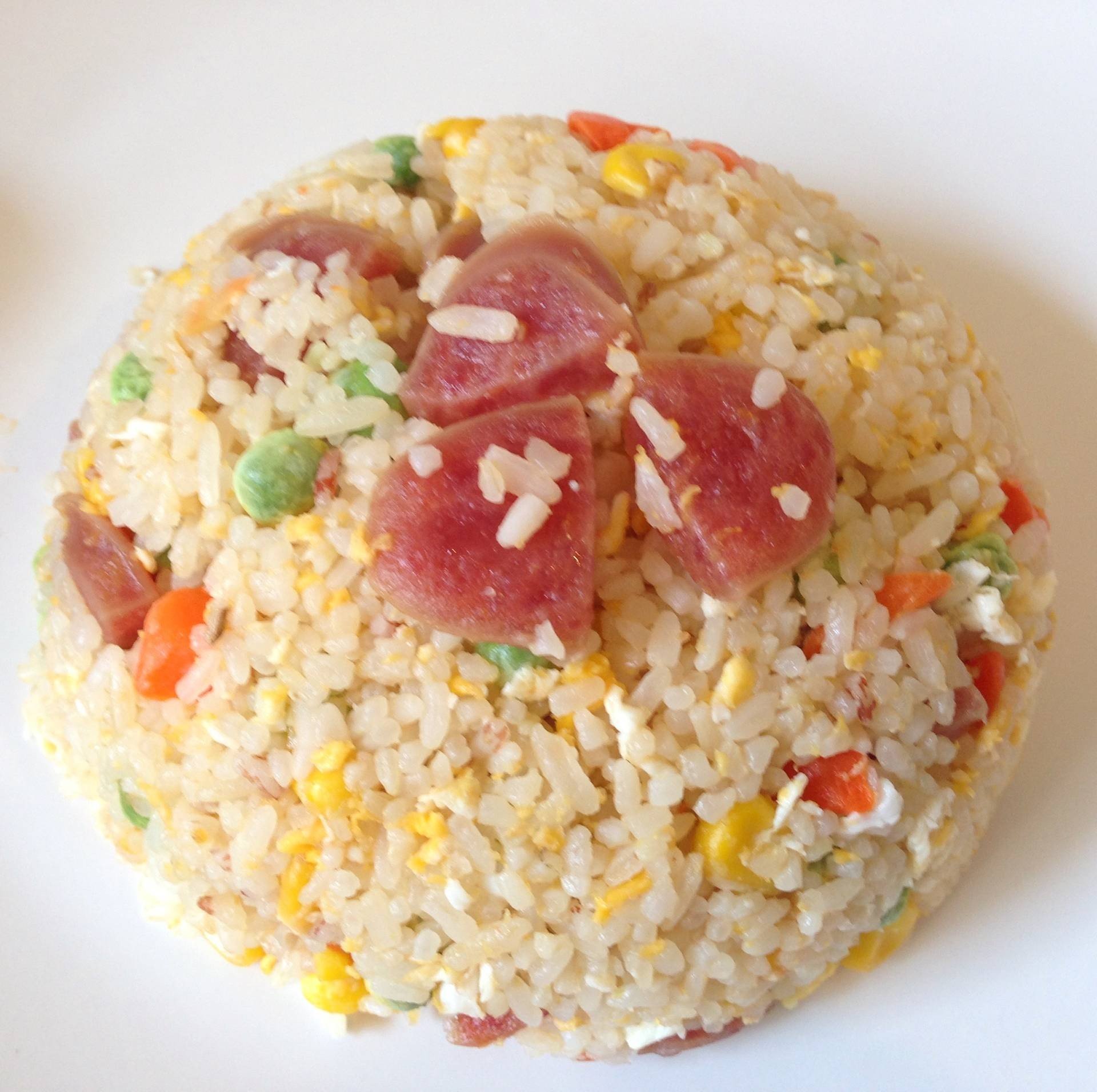 ข้าวผัดกุนเชียง