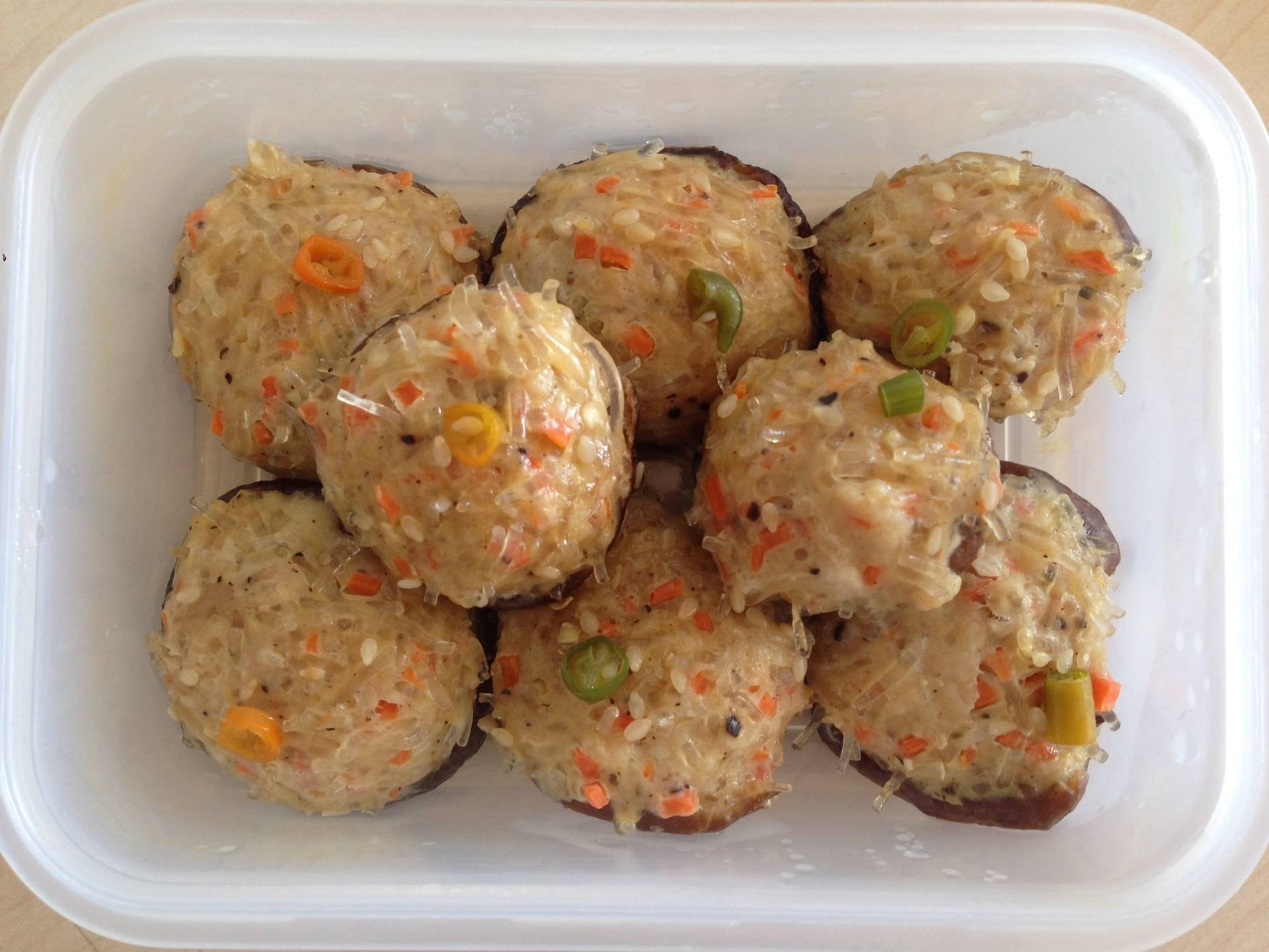 เห็ดหอมทรงเครื่อง