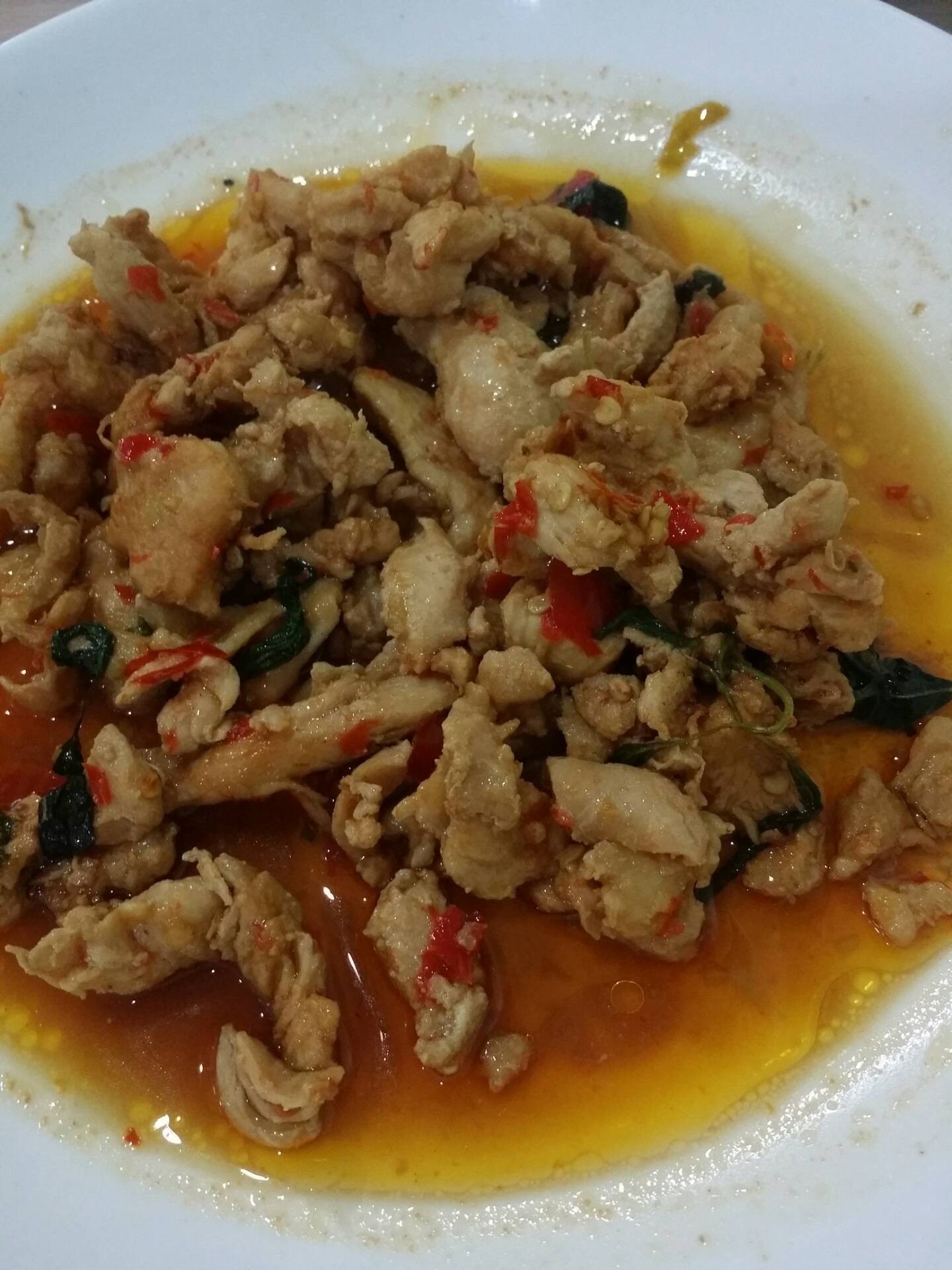 กะเพราไก่
