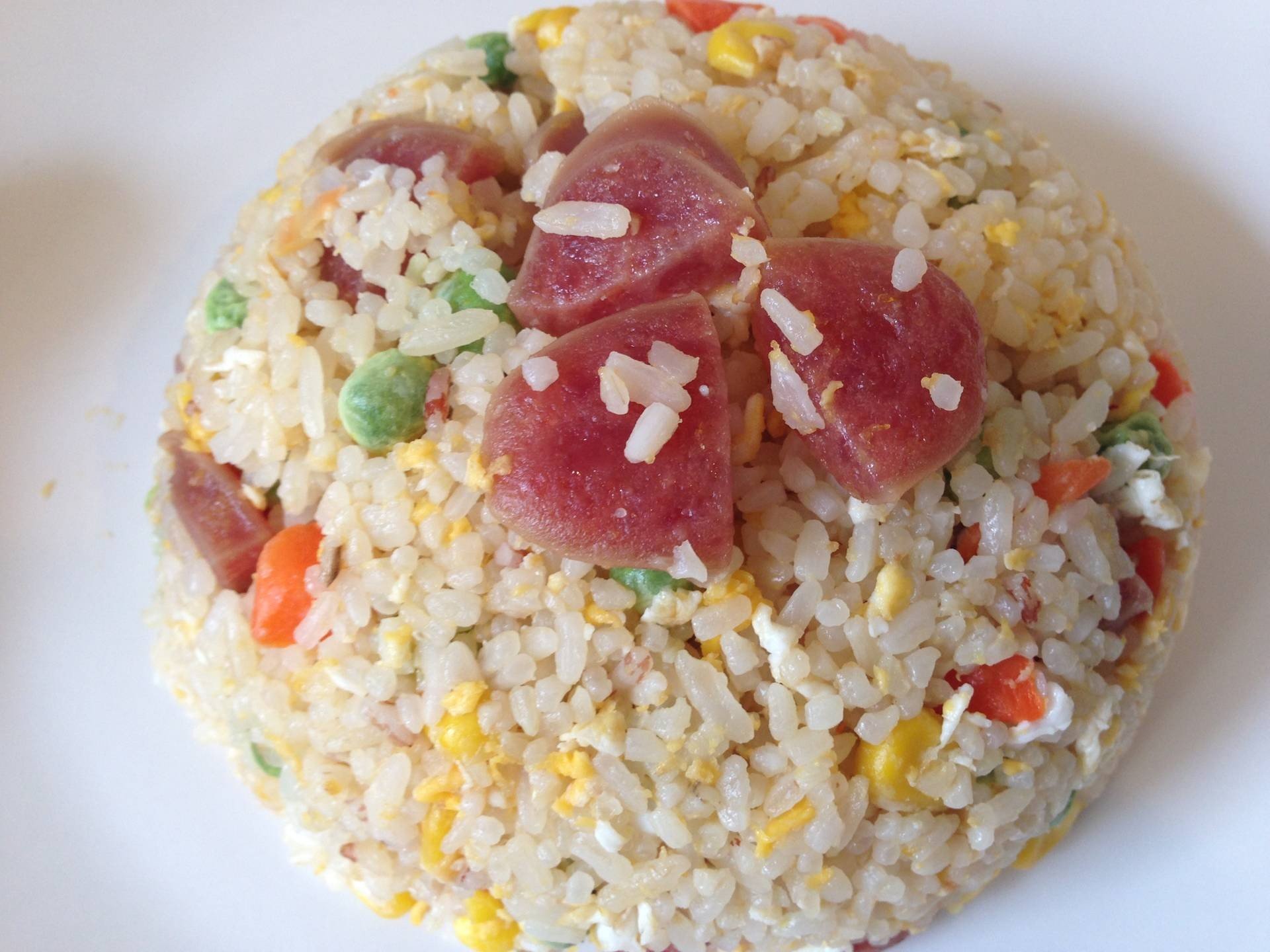 ข้าวผัดกุนเชียง