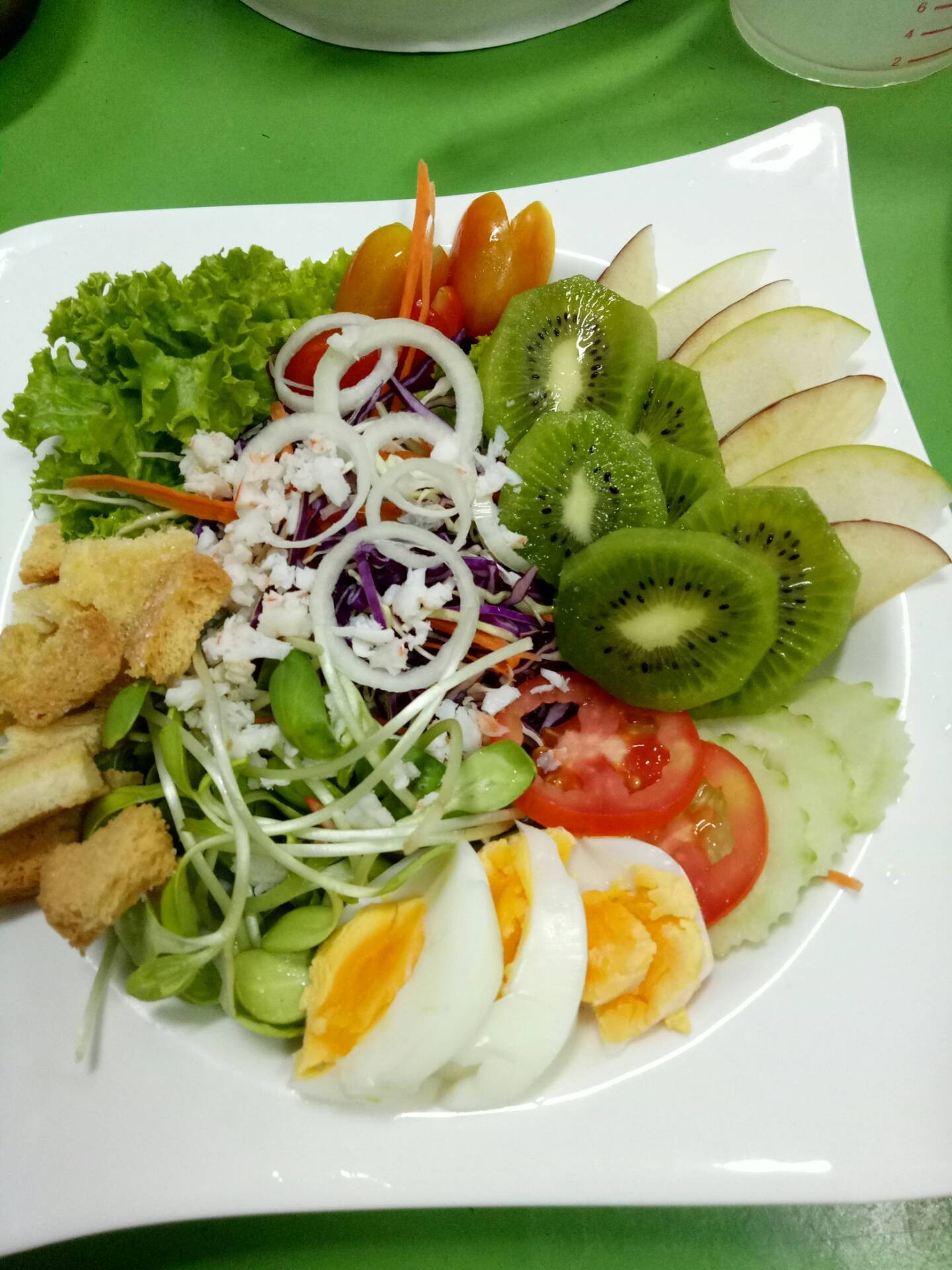 สลัดกุ้งลวก