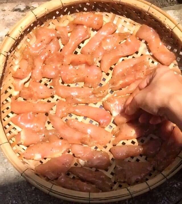 หมูแดดเดียว