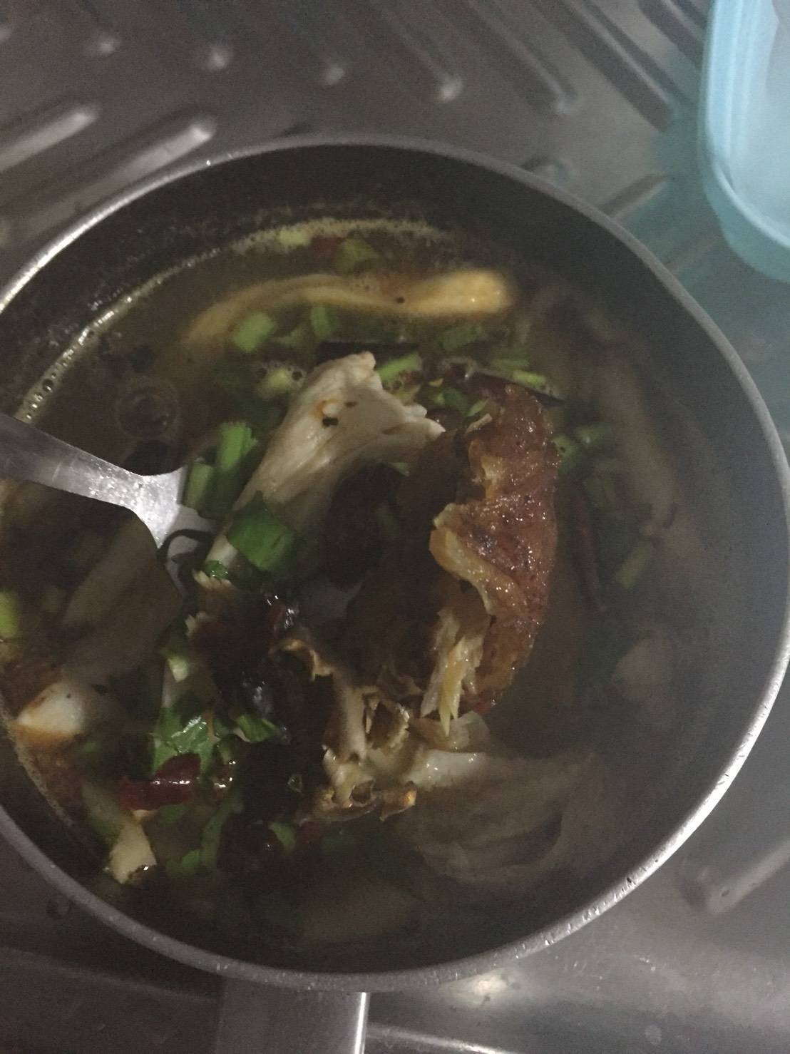 ต้มโคล้งปลาแห้ง
