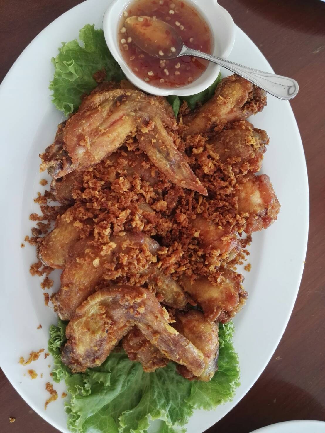 ไก่ทอดกระเทียม