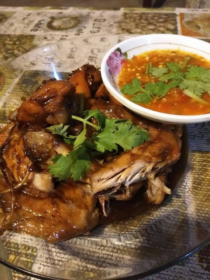 ไก่ต้มโค้ก