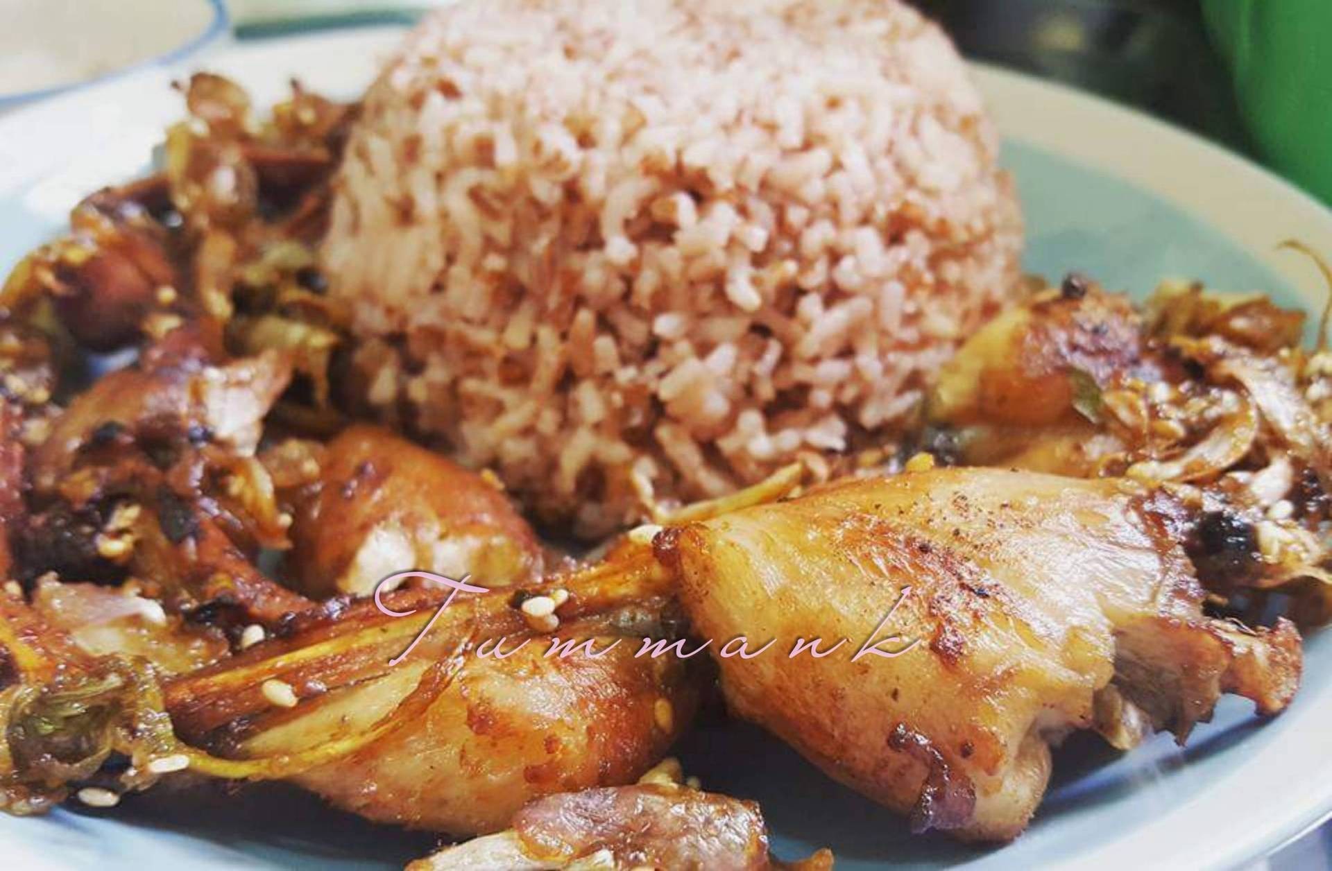 ขาใหญ่ทอดกระเทียม