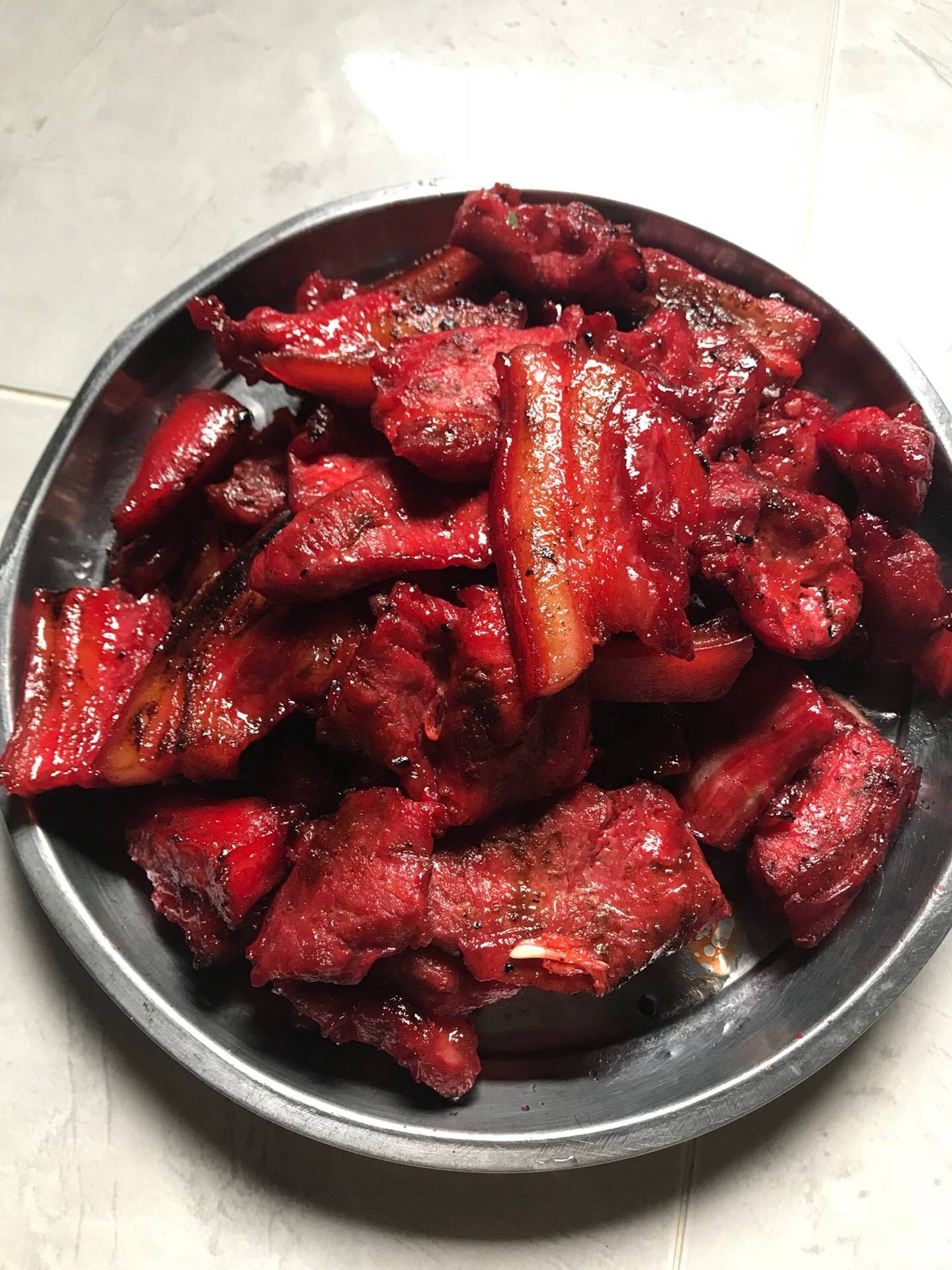 หมูย่าง