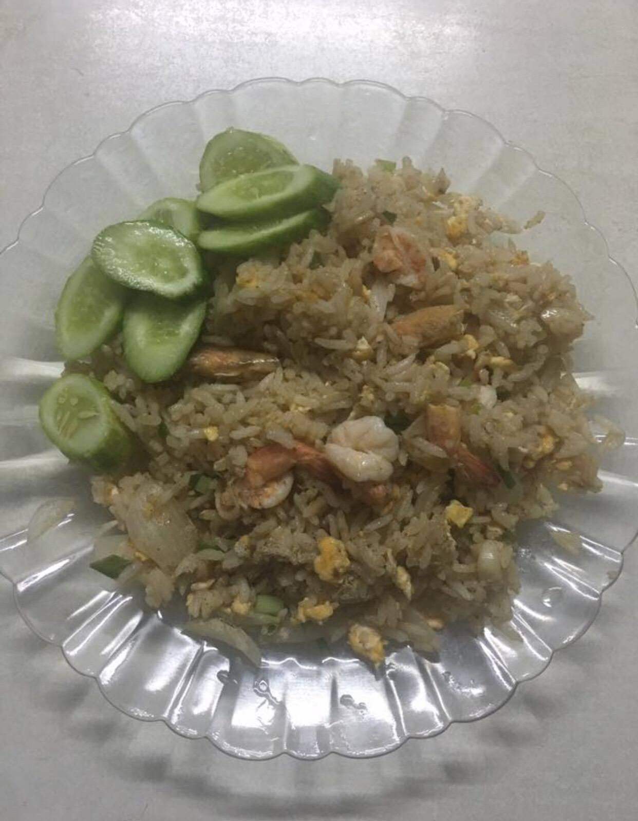 ข้าวผัดกุ้ง