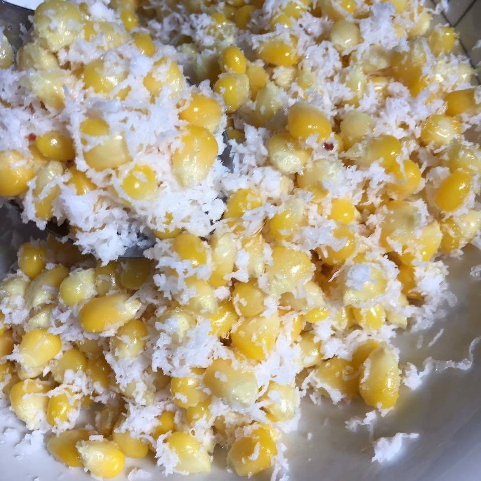 ข้าวโพดมะพร้าว