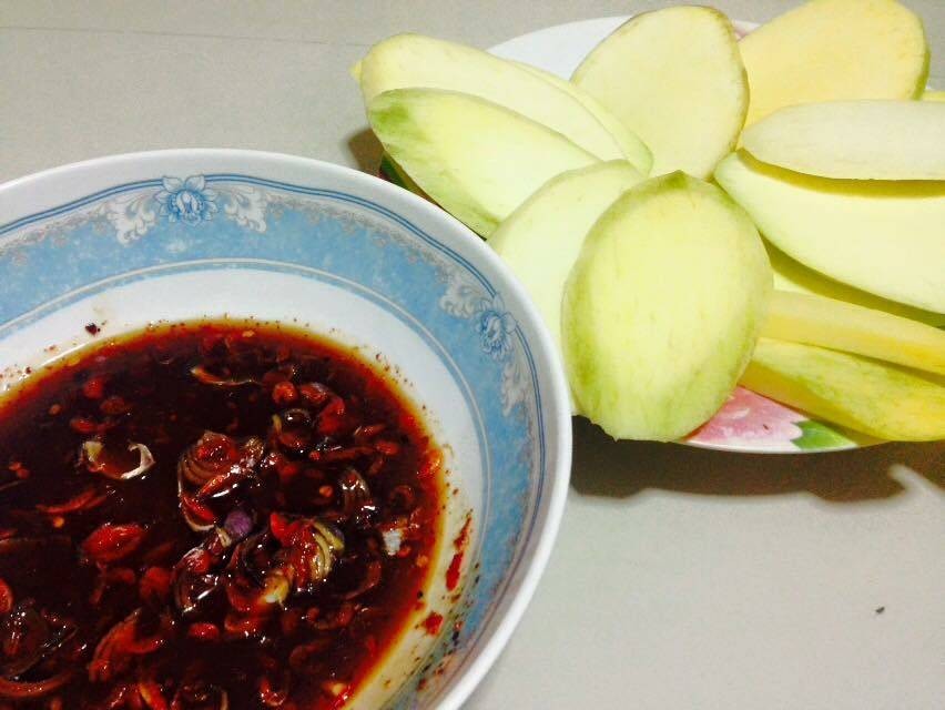 มะม่วงน้ำปลาหวาน