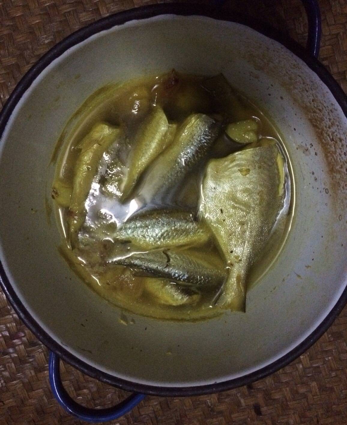 ปลากระบอกต้มน้ำส้มตะโหนด