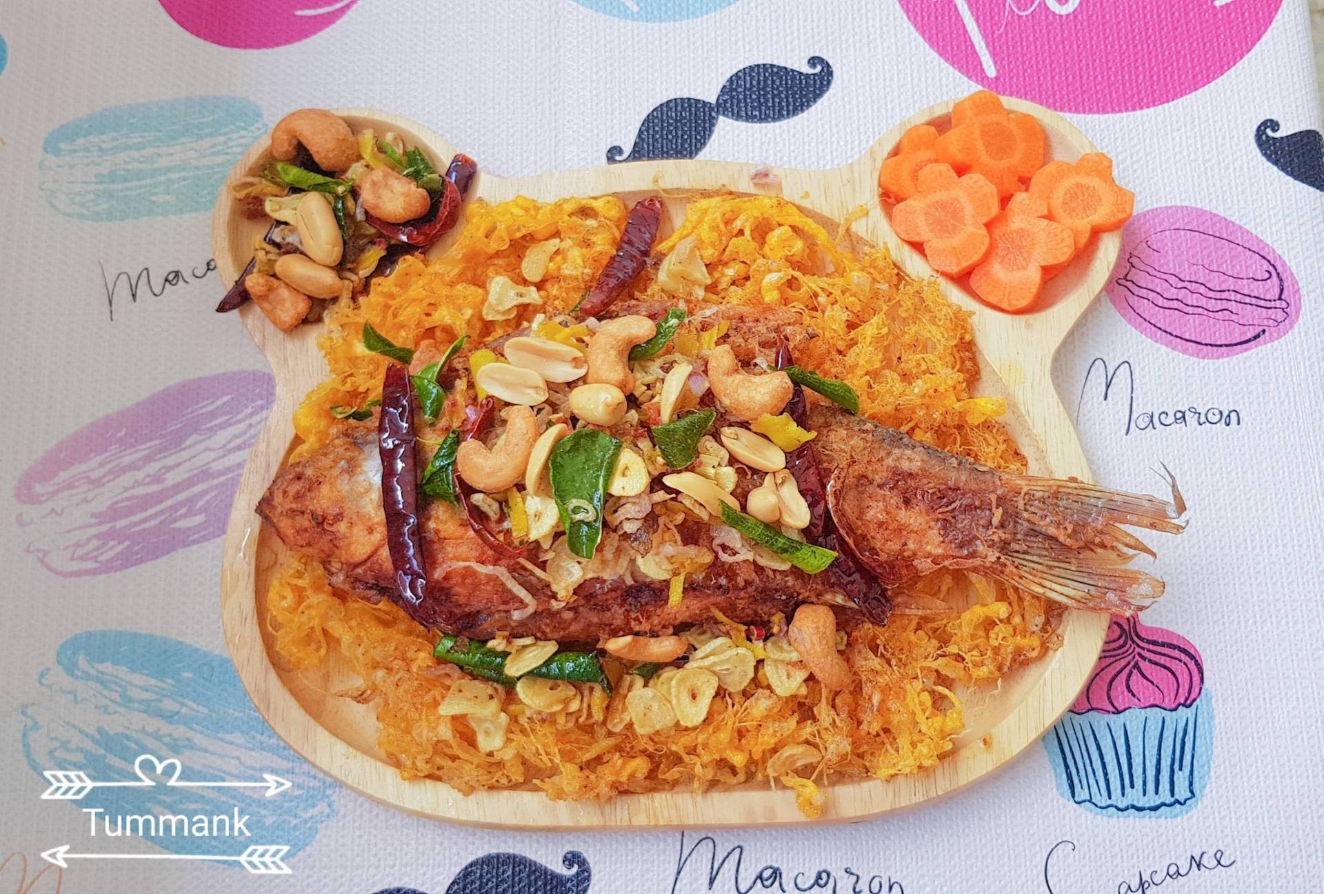 ปลาส้มลุยสวน