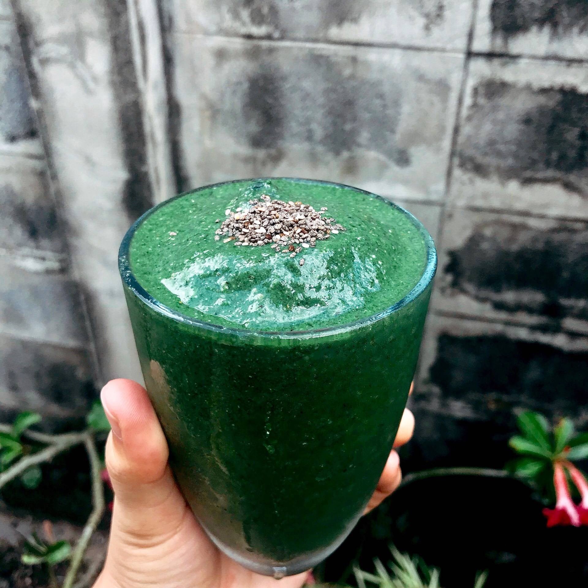 กีวี่กรีนสมูทแสนสดชื่น