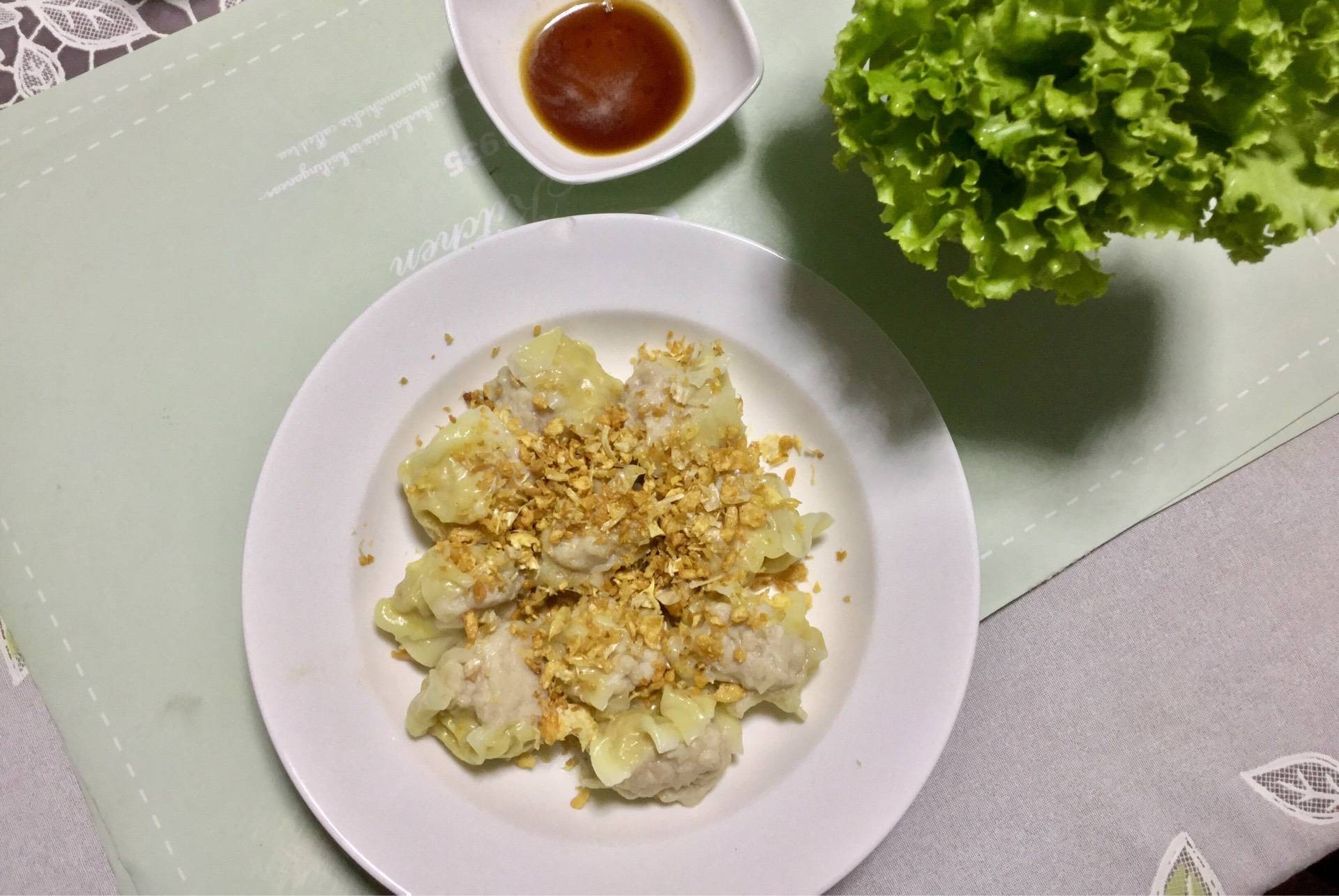 ขนมจีบหมูเด้งต้ม