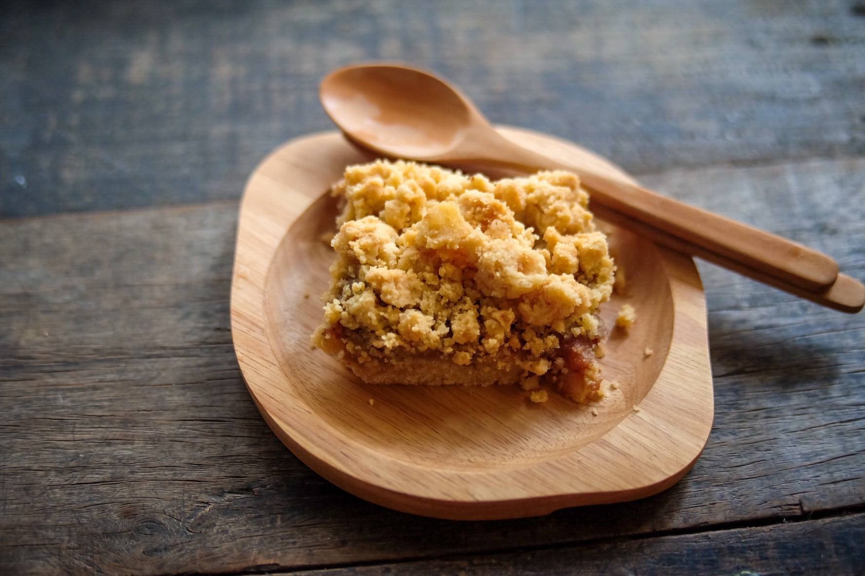 Apple crumble