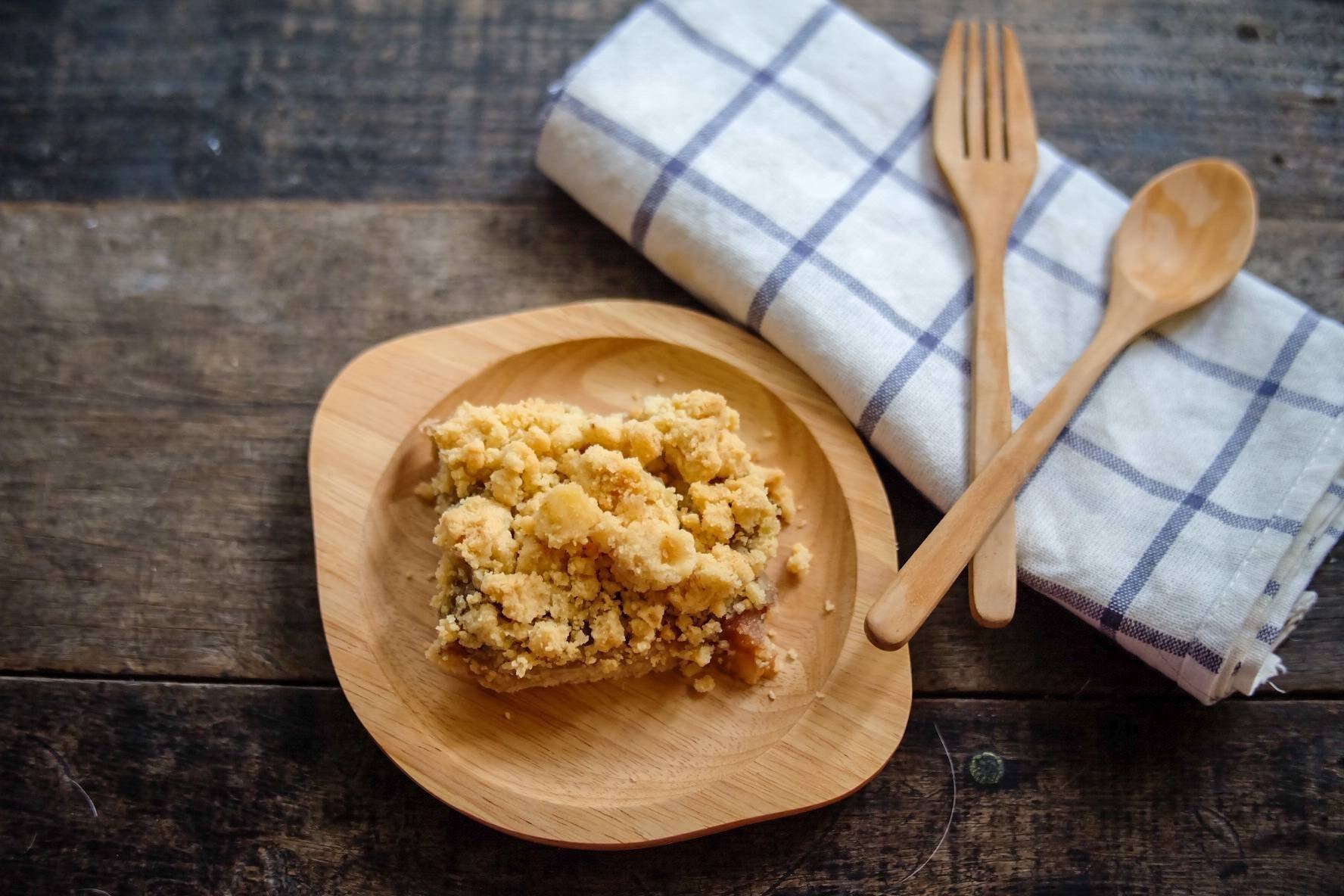 Apple crumble