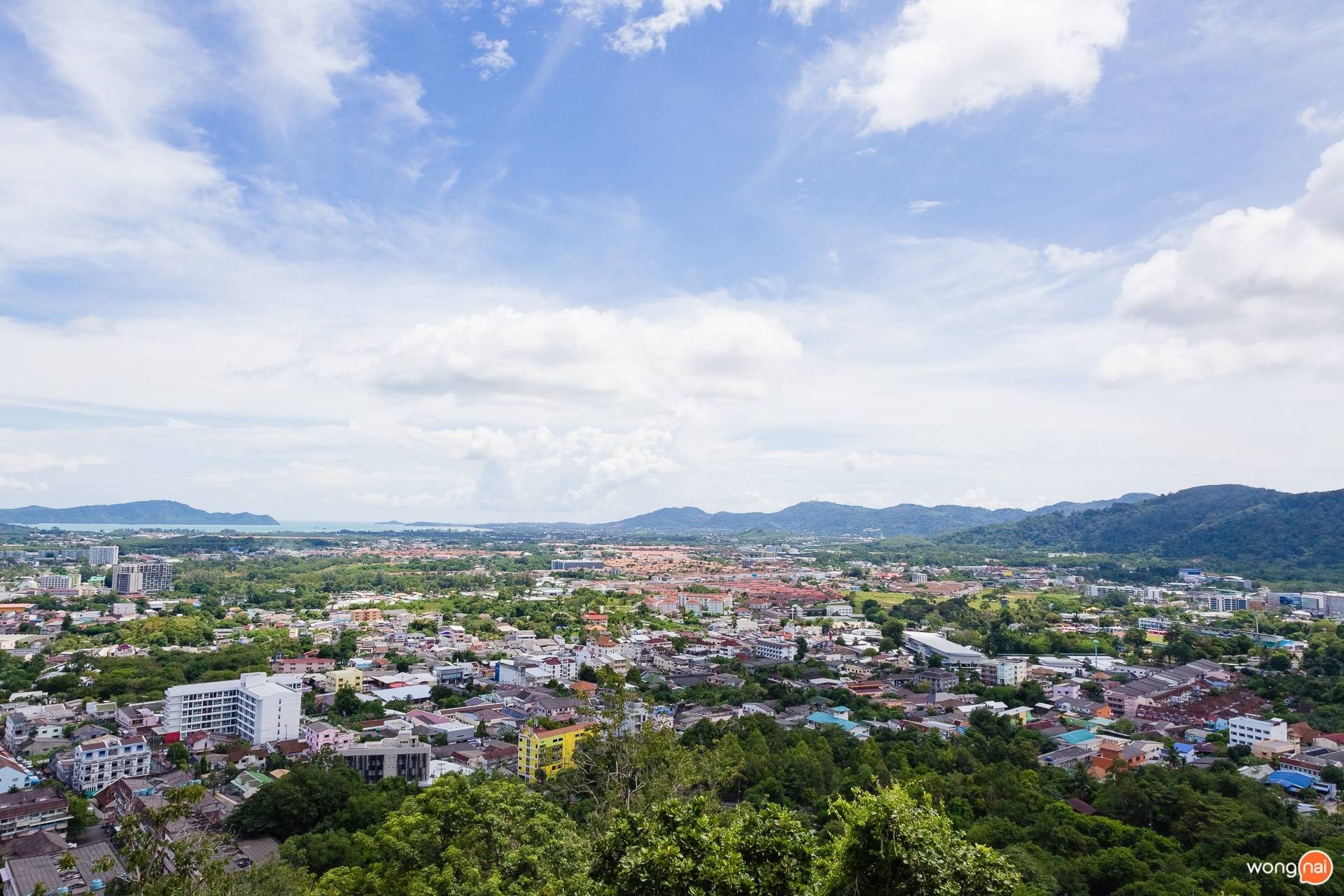 จุดชมวิวเขารัง ภูเก็ต