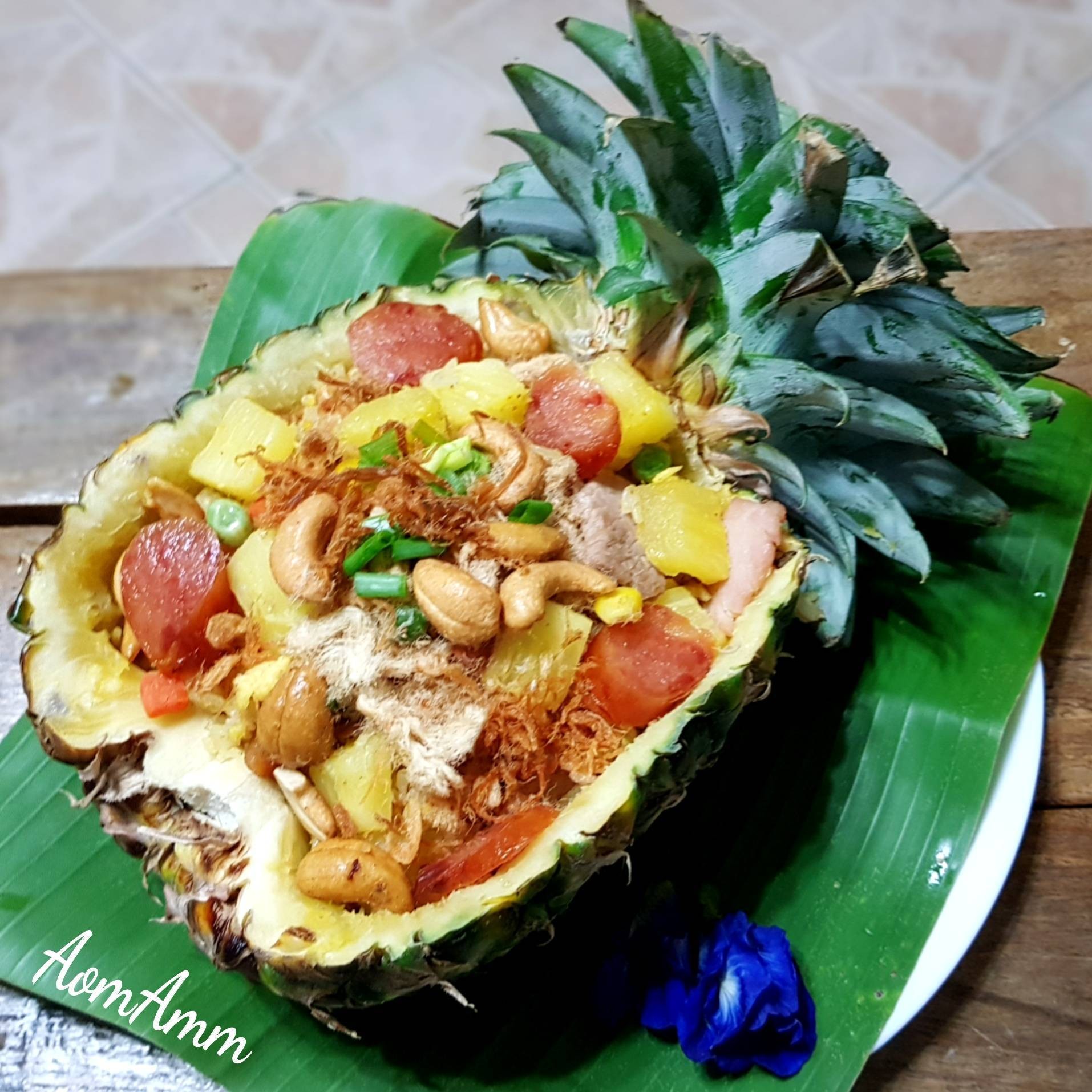 ข้าวผัดสับปะรด 🍍