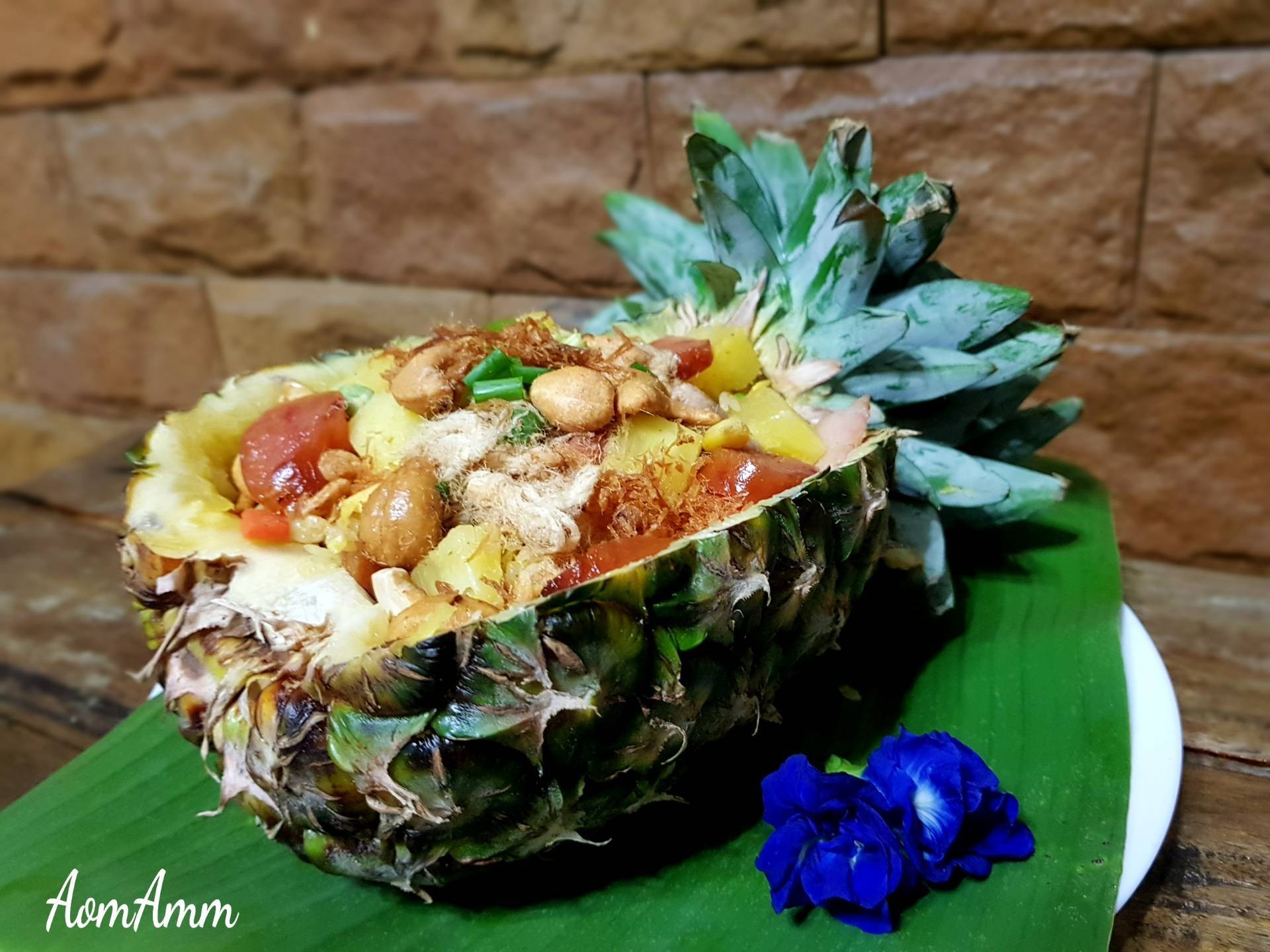 ข้าวผัดสับปะรด 🍍